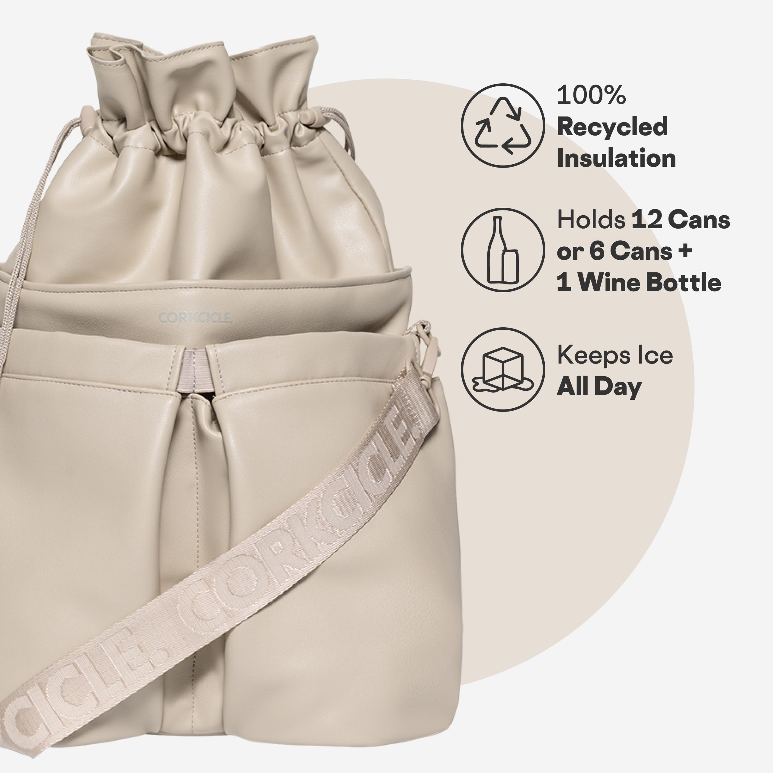 corkcicle-beverage-bucket-cooler-bag-10-5x12-sage-mist image 3