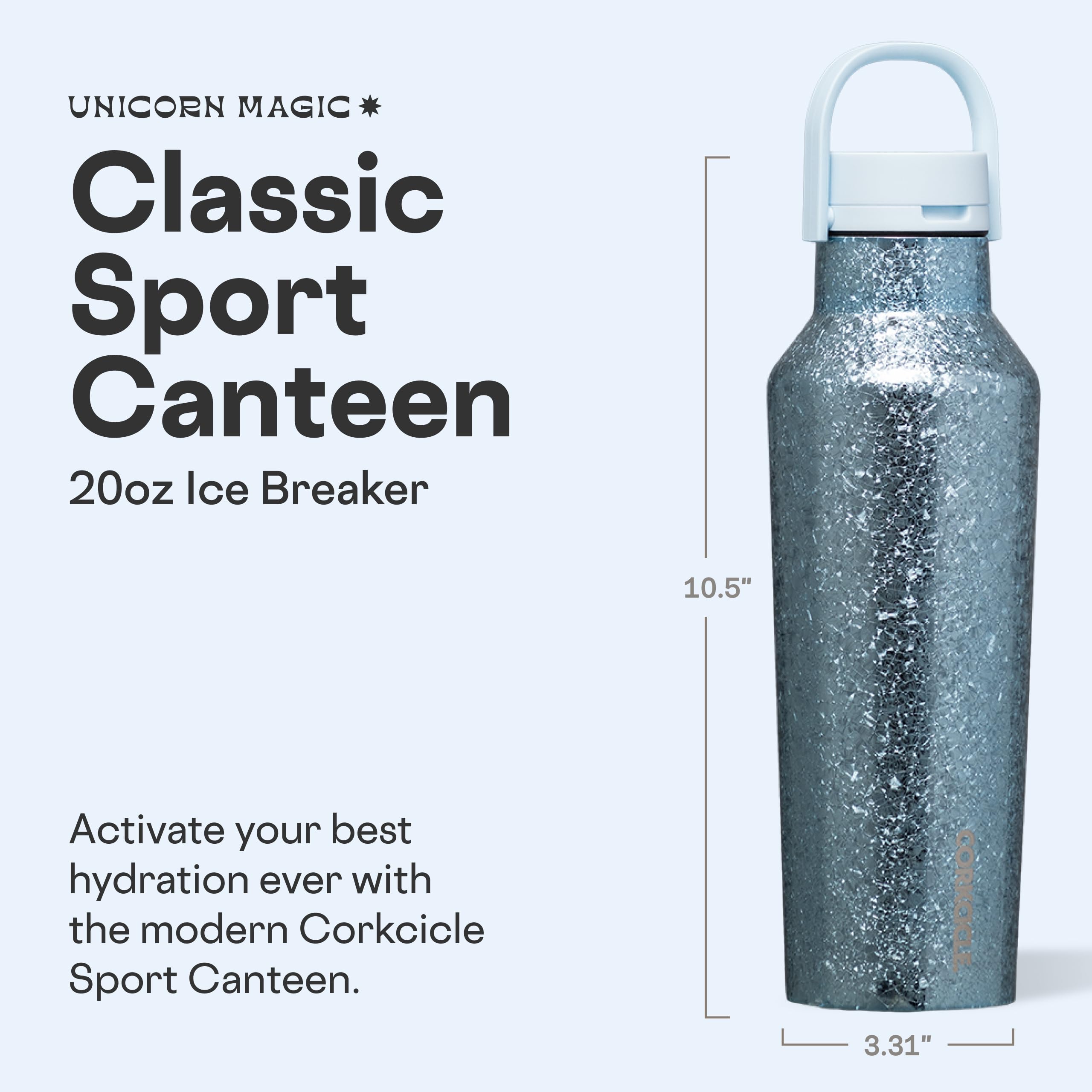 corkcicle-classic-sport-canteen-insulated-water-bottle-20oz-ice-breaker image 2