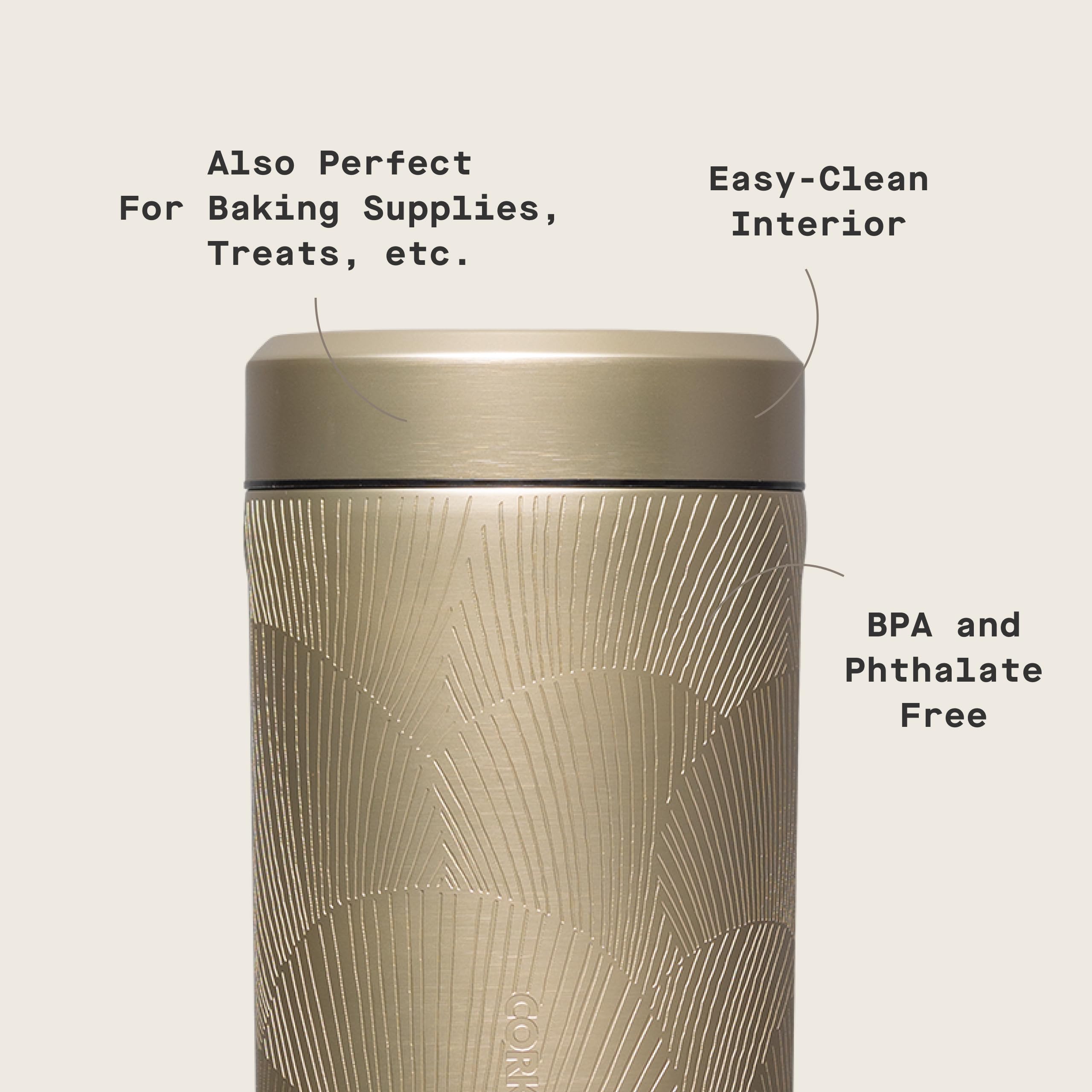 corkcicle-keep-fresh-canister-airtight-coffee-container-with-internal-air-compre image 4
