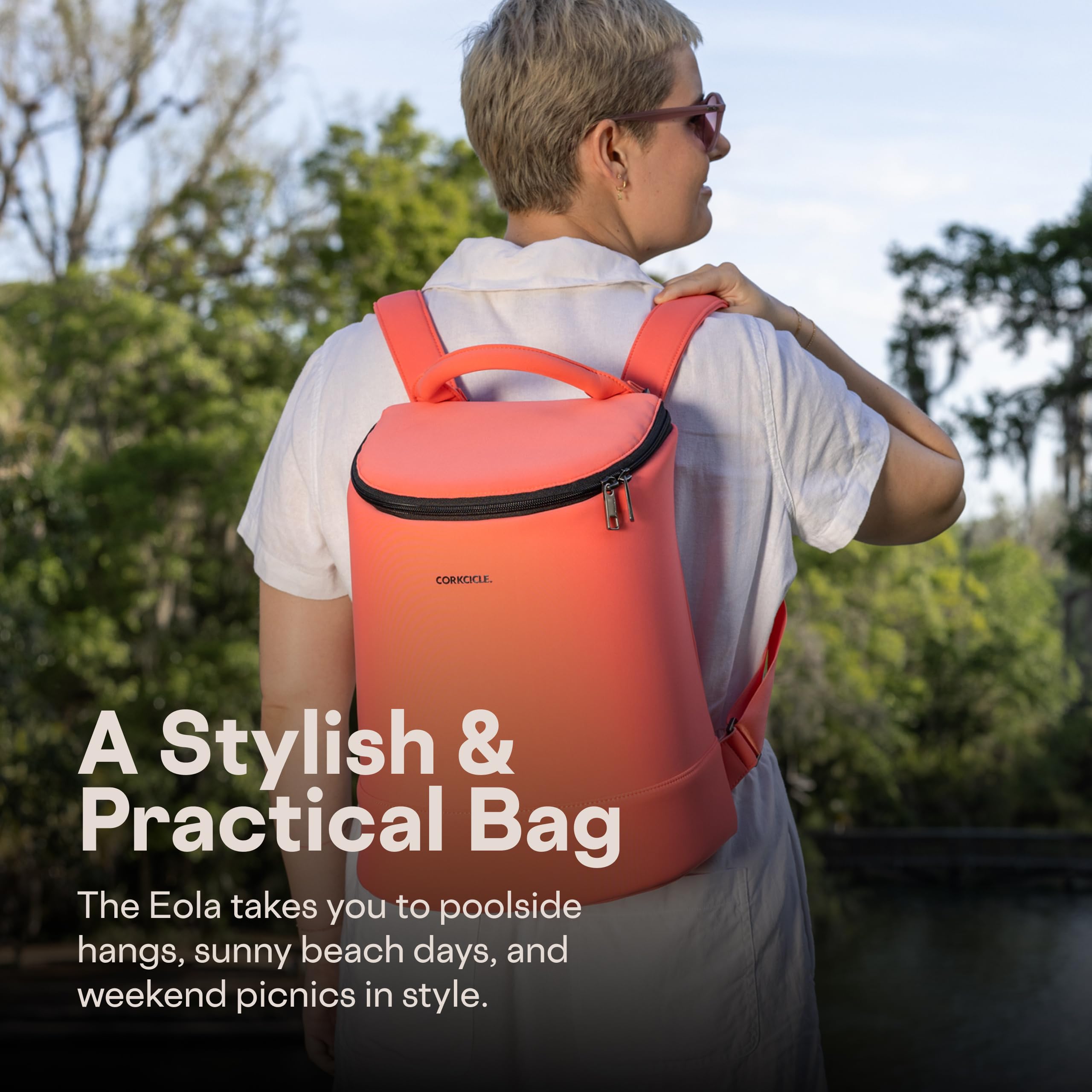corkcicle-eola-cooler-backpack-waterproof-leakproof-insulated-backpack-cooler-fi image 6