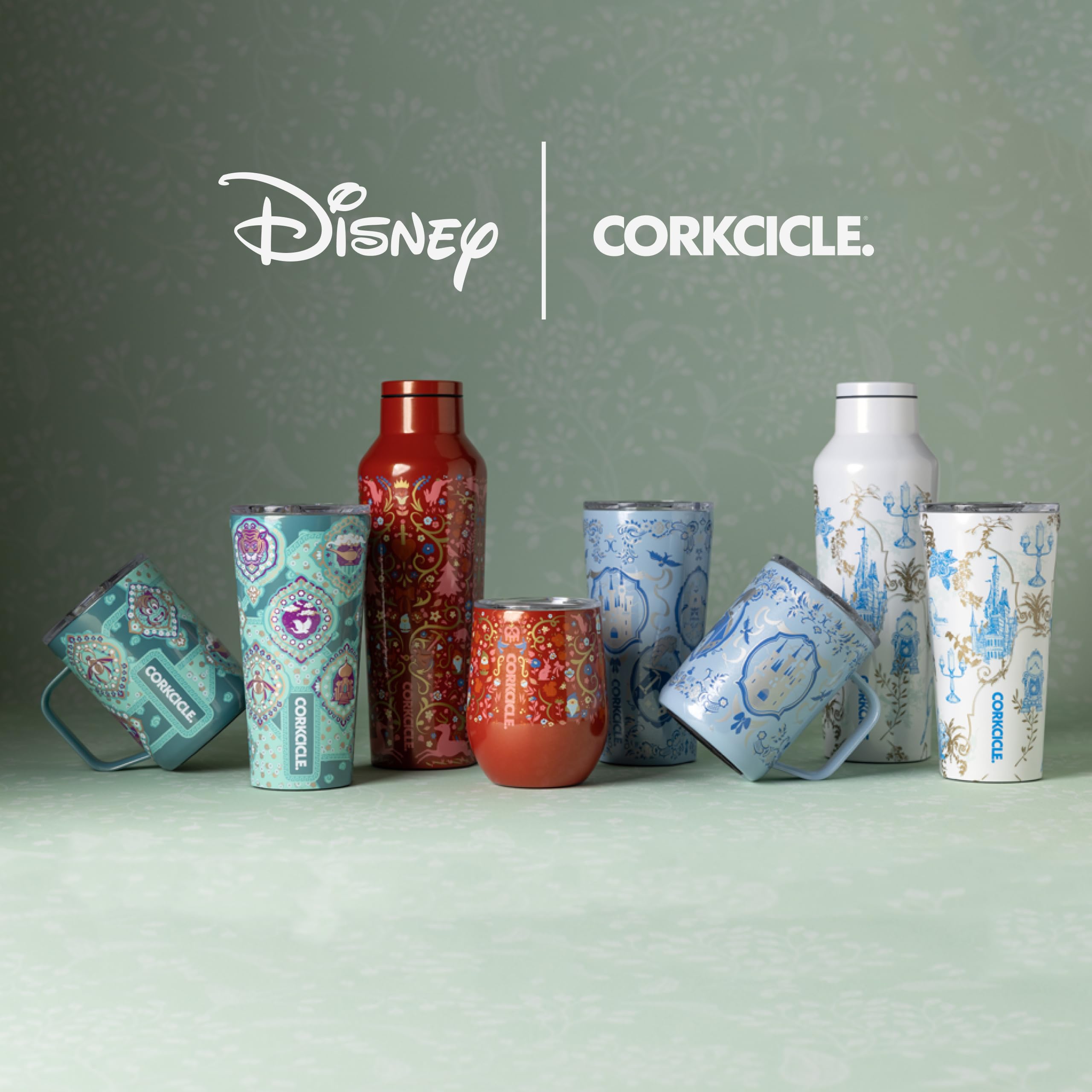 corkcicle-disney-princess-belle-tumbler-triple-insulated-stainless-steel-16-oz image 8