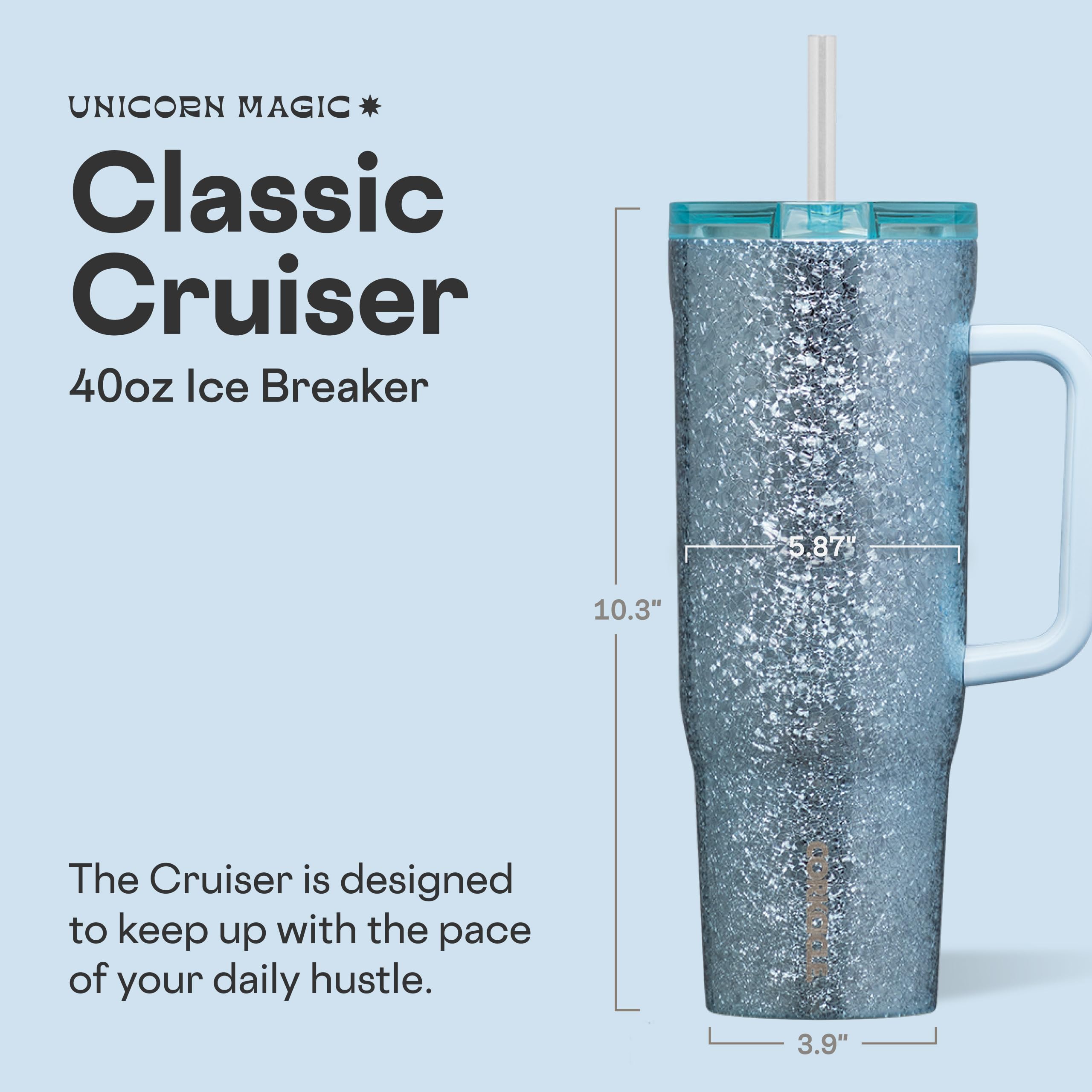 corkcicle-cruiser-tumbler-40-oz-triple-insulated-with-handle-and-leak-resistant- image 2