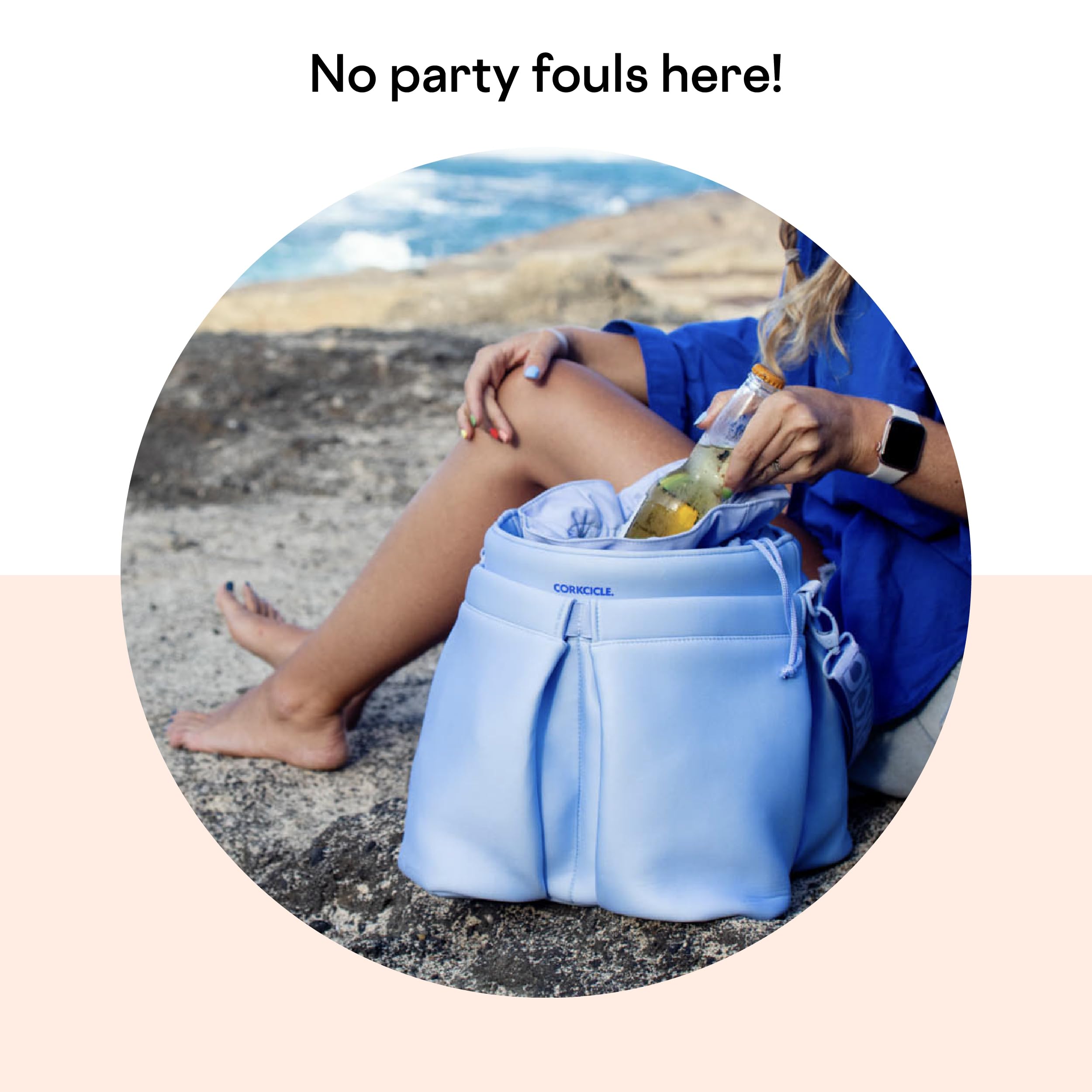 corkcicle-beverage-bucket-cooler-bag-all-day-insulated-ice-bucket-water-resistan image 3