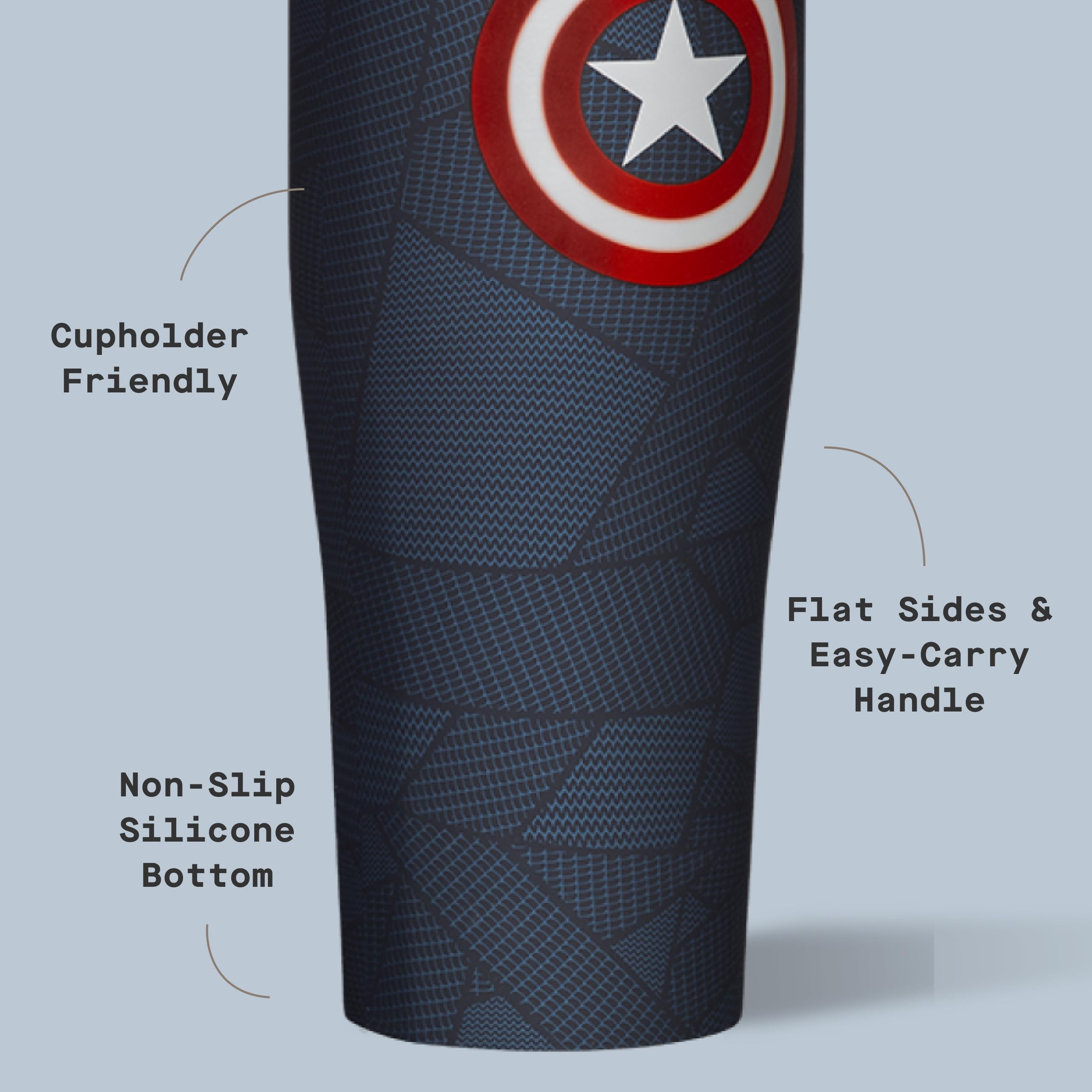 corkcicle-protein-shaker-30oz-triple-insulated-with-built-in-agitator-strainer-c image 4
