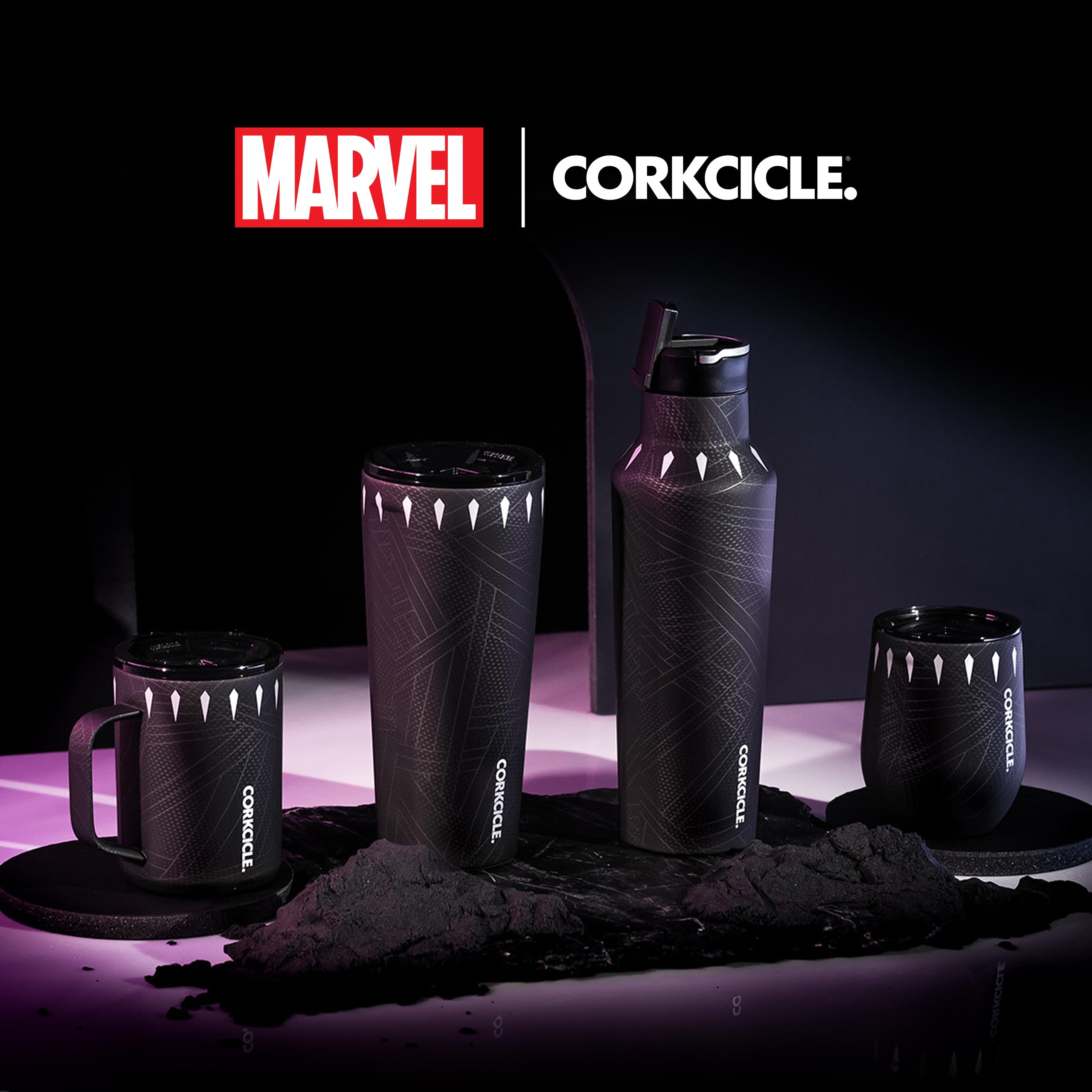 corkcicle-classic-coffee-mug-16-oz-black-panther-triple-insulated-travel-mug-wit image 7