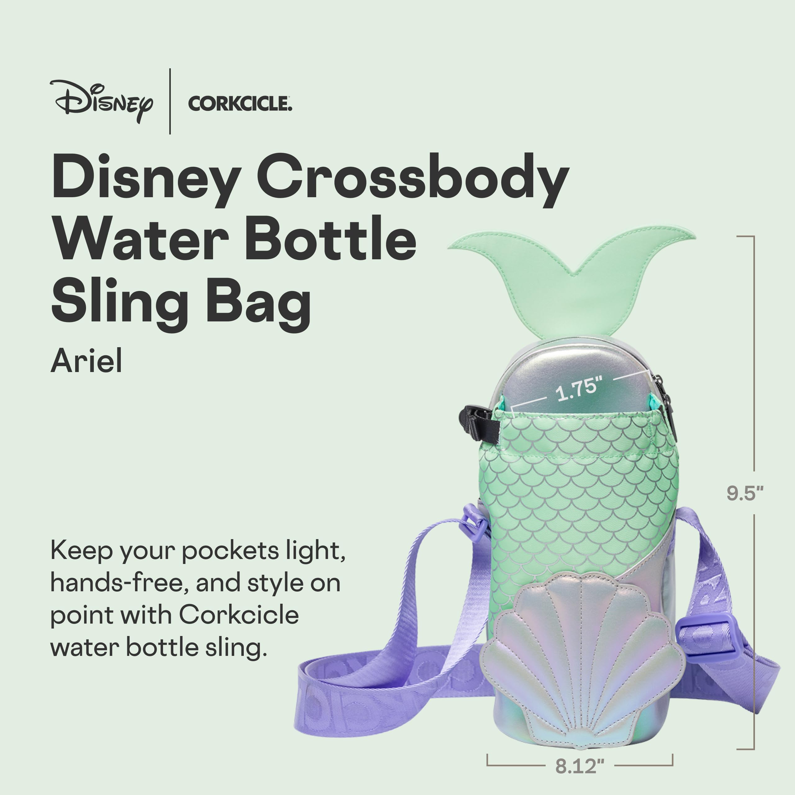 corkcicle-crossbody-water-bottle-sling-bag-adjustable-strap-fits-16-oz-to-40-oz- image 2