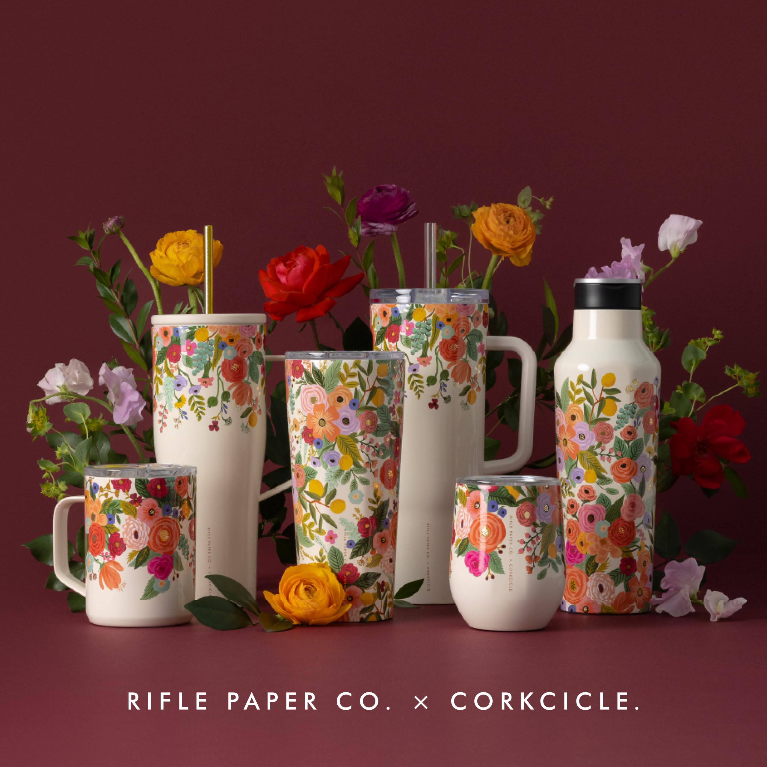 corkcicle-x-rifle-paper-co-sport-canteen-20-oz-triple-insulated-stainless-steel- image 8