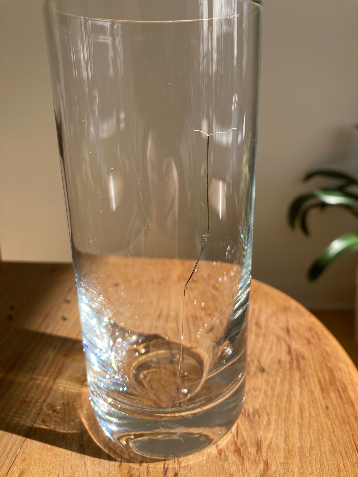 Very nice, but some glasses have bubbles
