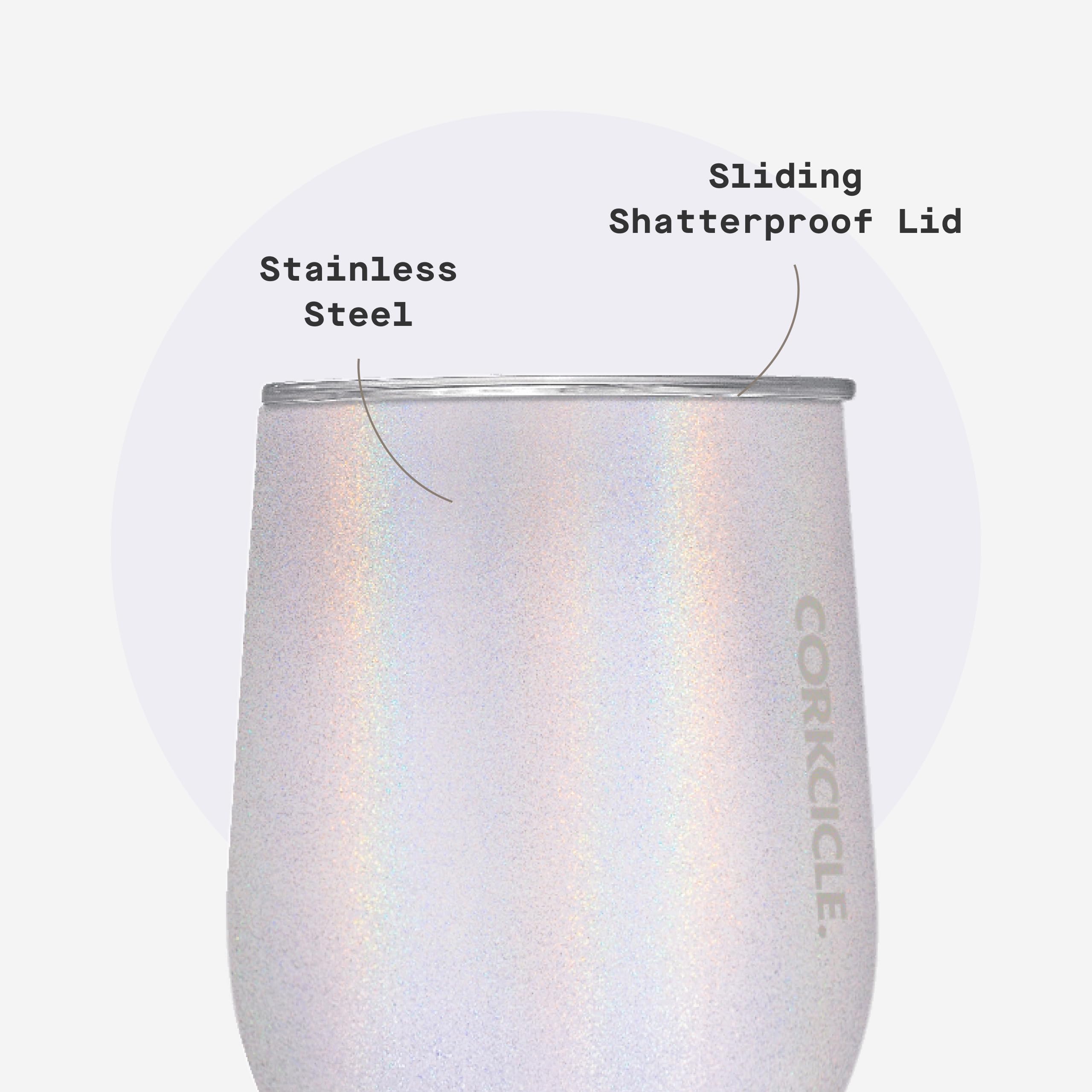 corkcicle-stemless-insulated-wine-tumbler-unicorn-magic-12-oz-stainless-steel-sp image 5