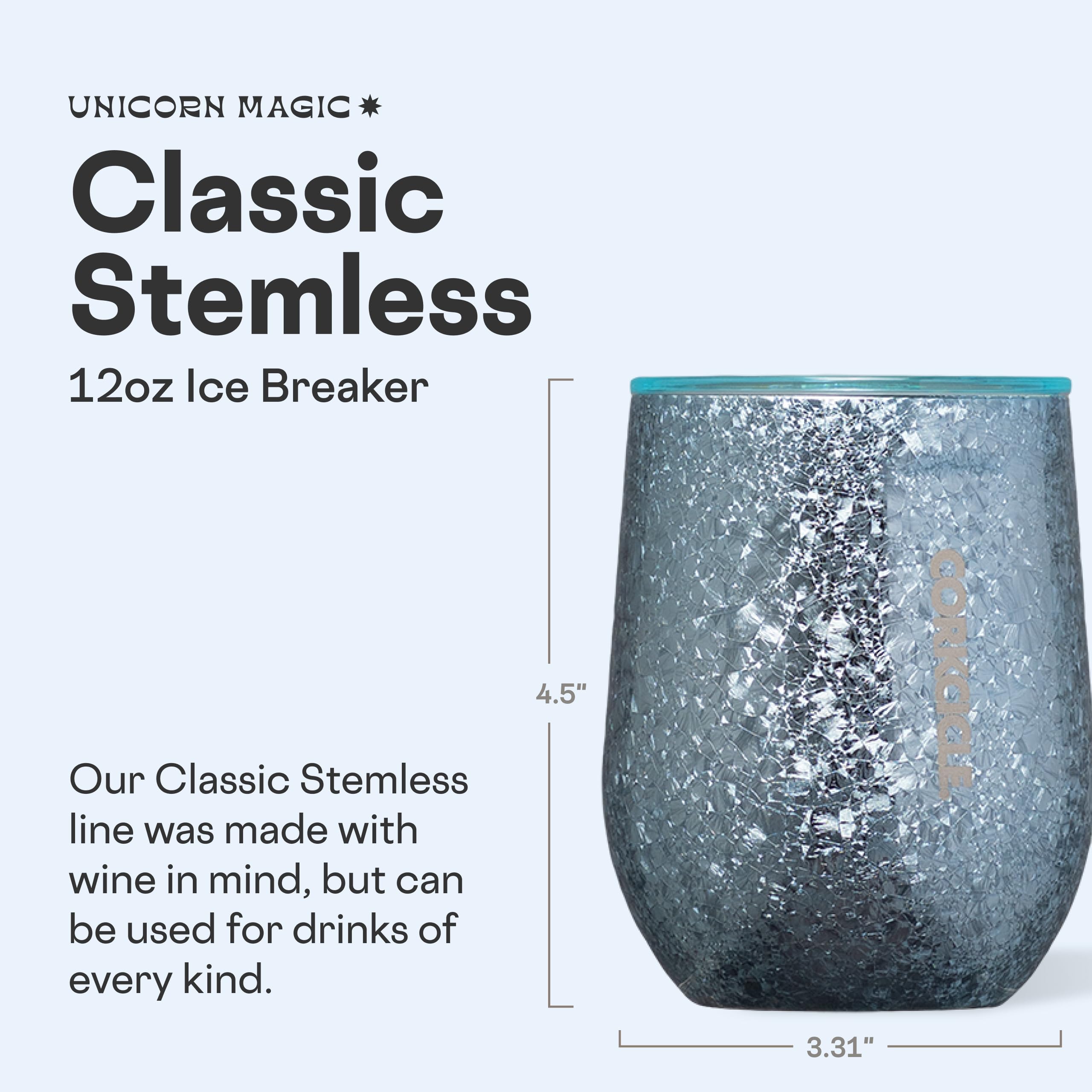 corkcicle-stemless-insulated-wine-glass-tumbler-12-oz-ice-breaker-triple-insulat image 2