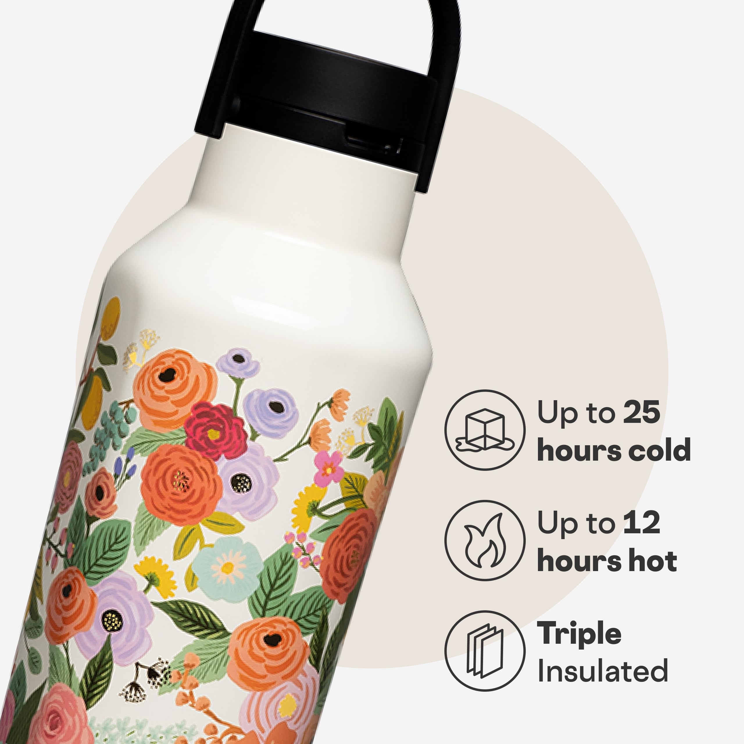 corkcicle-x-rifle-paper-co-sport-canteen-20-oz-triple-insulated-stainless-steel- image 3