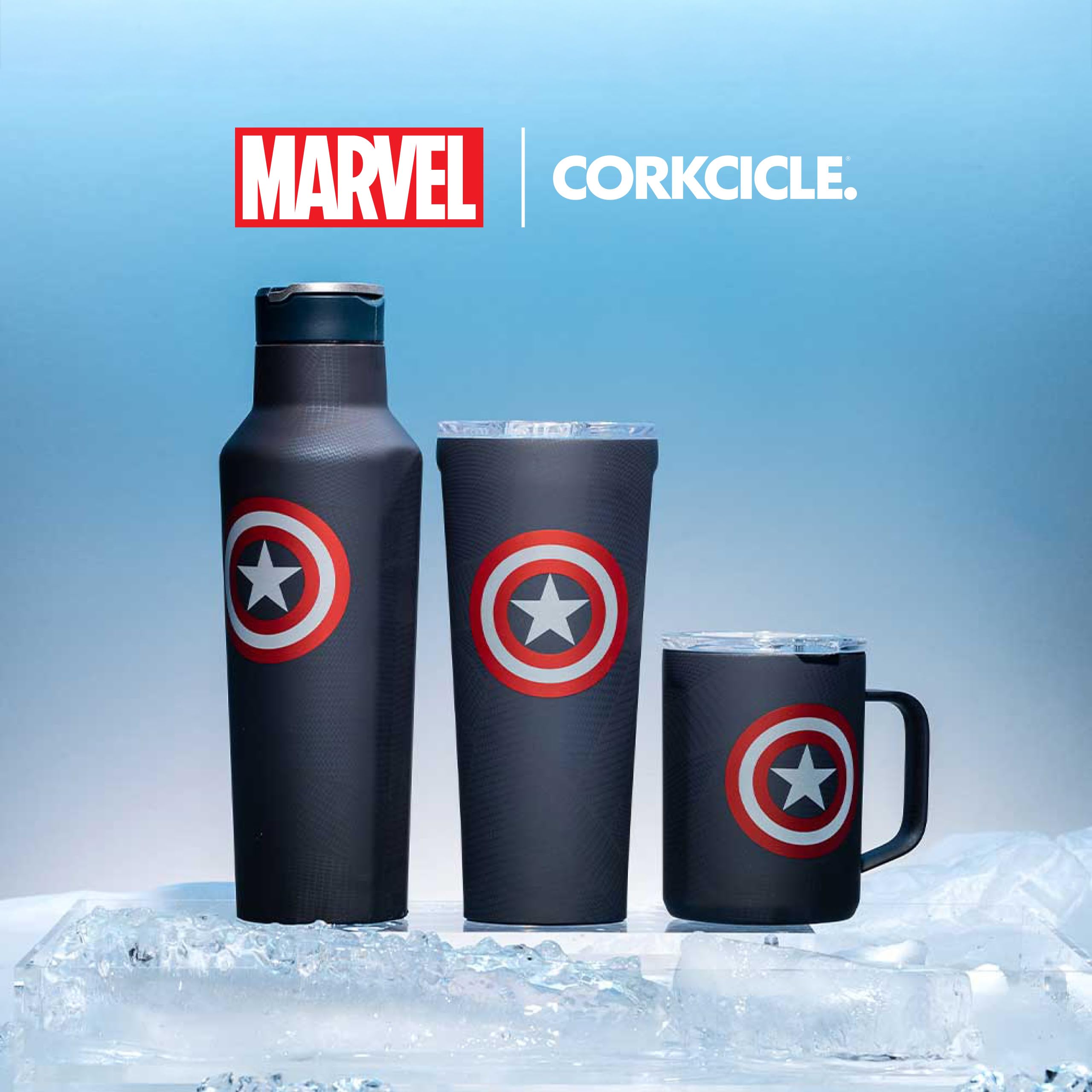 corkcicle-stemless-insulated-wine-glass-tumbler-12-oz-captain-america image 8