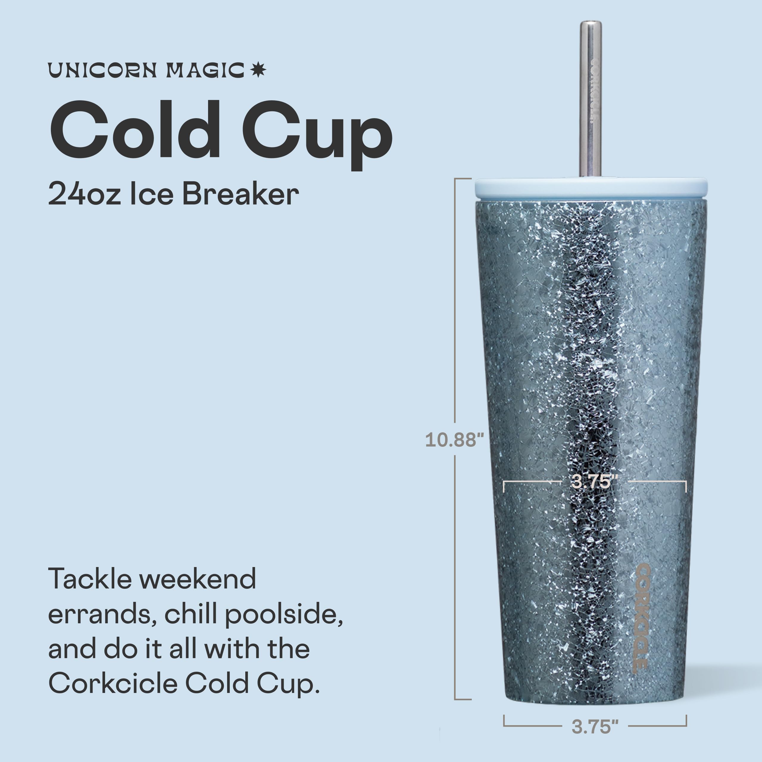 corkcicle-cold-cup-24-oz-triple-insulated-stainless-steel-tumbler-with-straw-and image 2