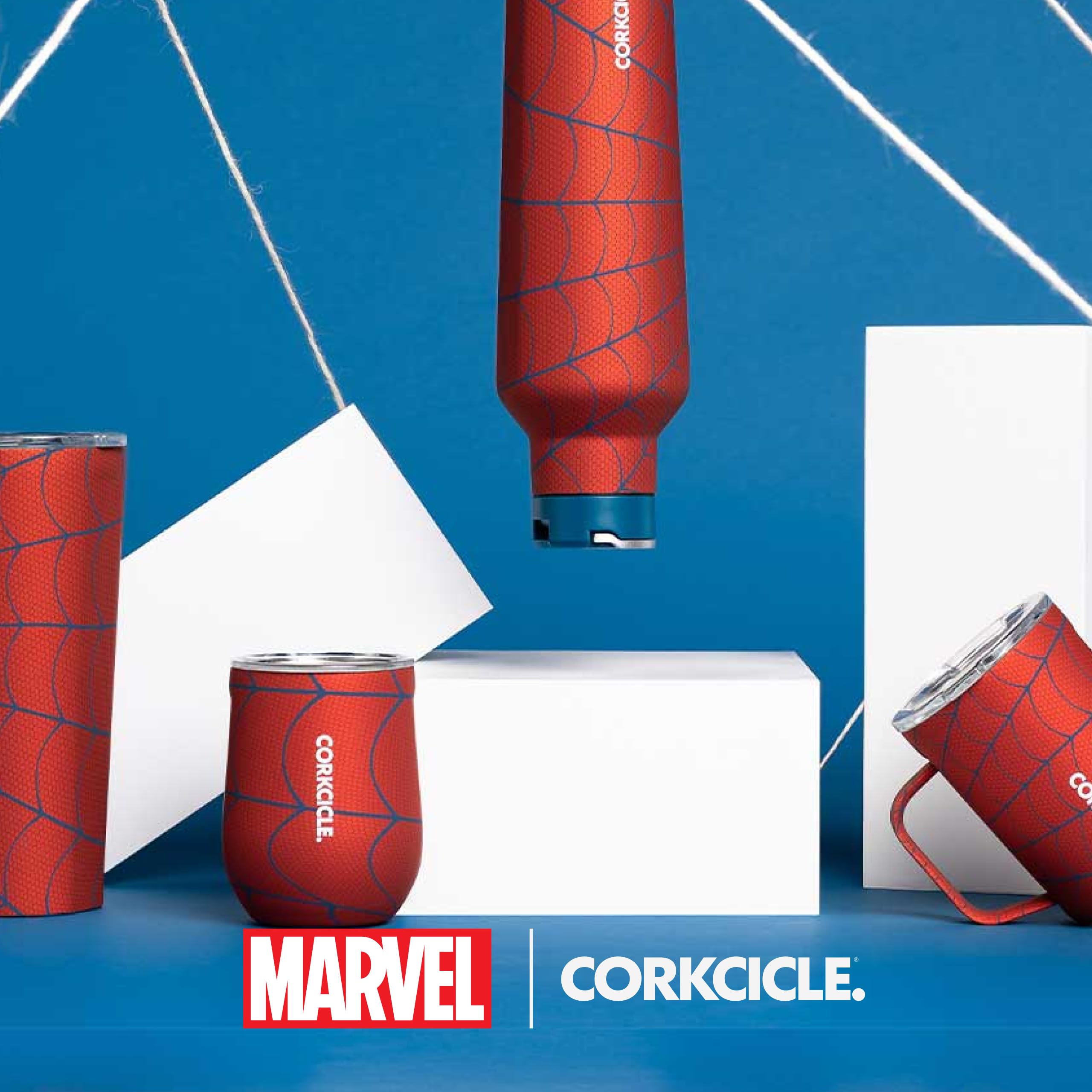 corkcicle-stemless-insulated-wine-glass-tumbler-12-oz-spider-man-triple-insulate image 8