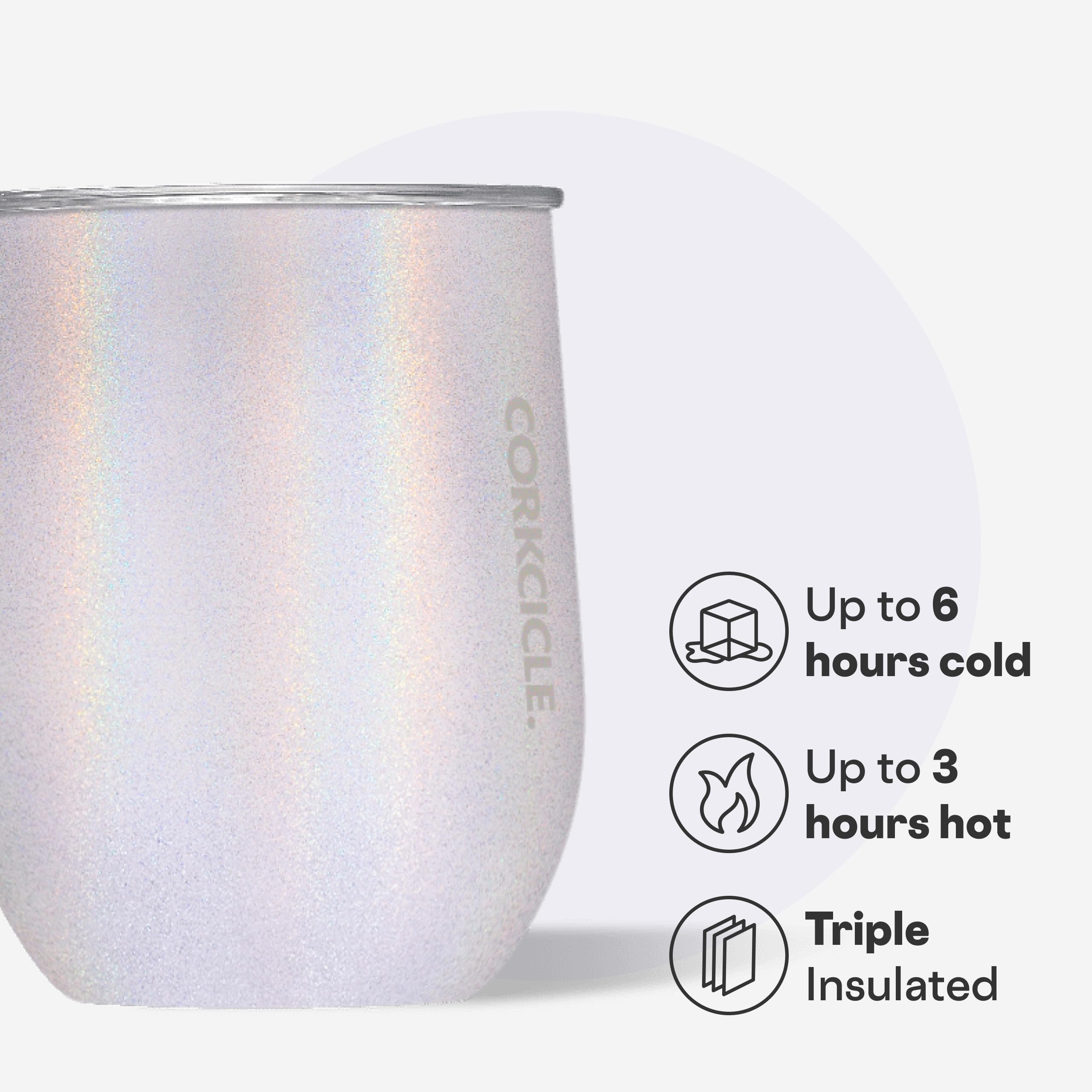 corkcicle-stemless-insulated-wine-tumbler-unicorn-magic-12-oz-stainless-steel-sp image 3