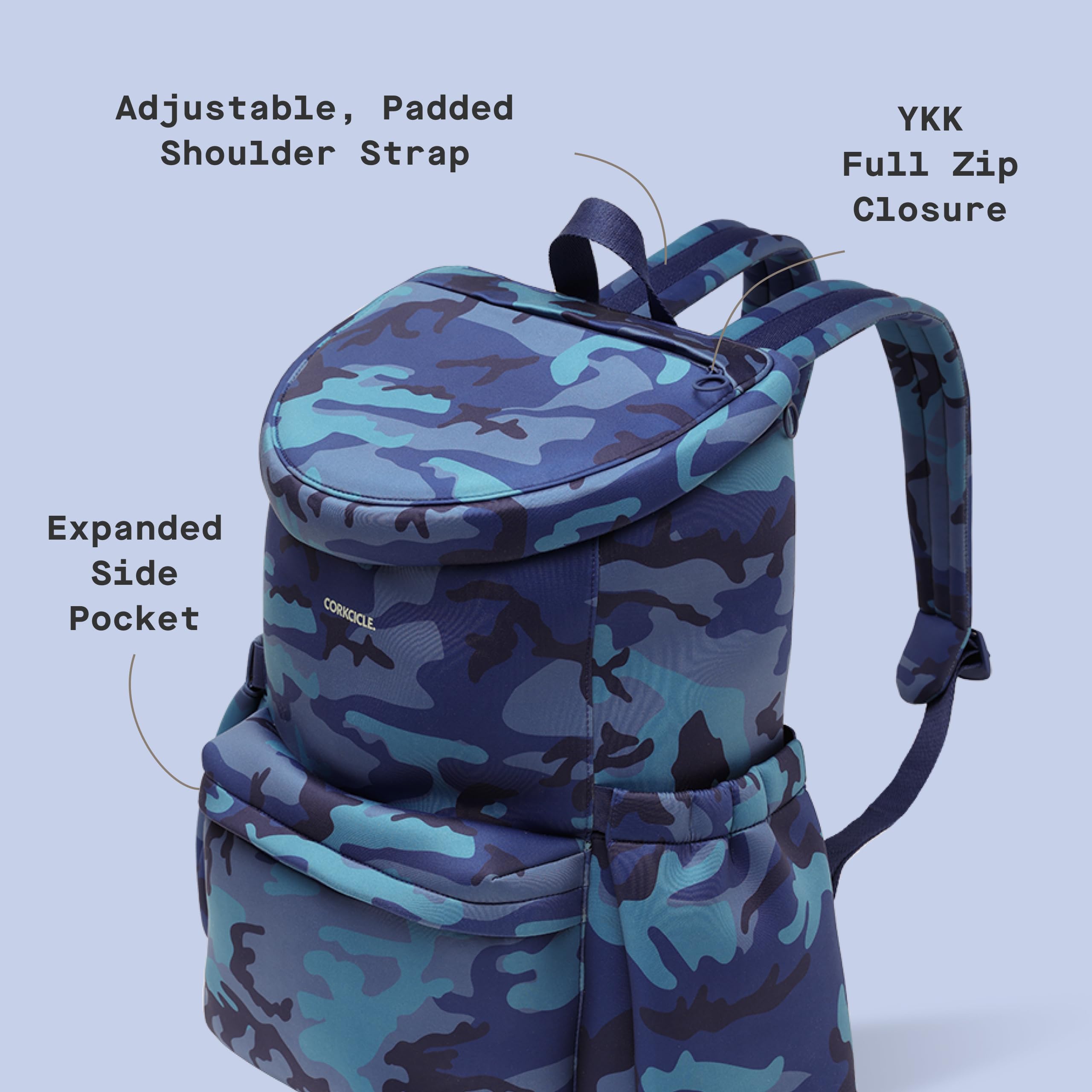 corkcicle-lotus-backpack-cooler-bag-15-5-x-17-holds-24-cans image 4