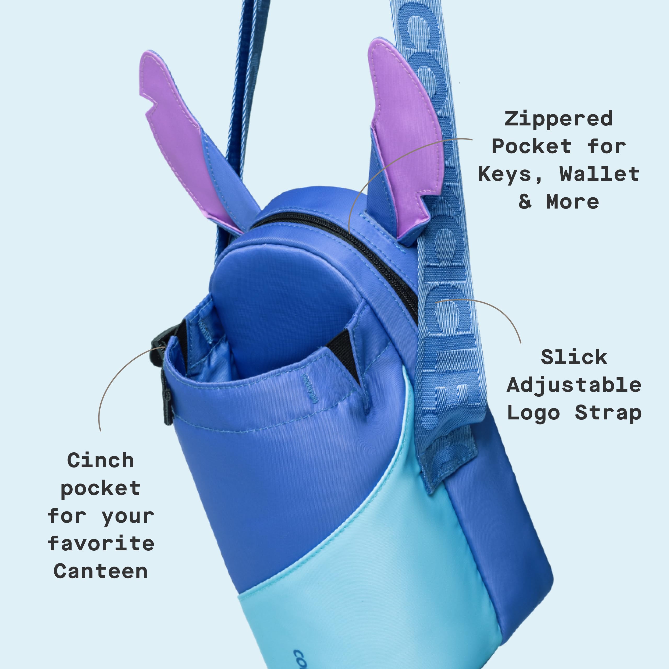 corkcicle-crossbody-water-bottle-sling-bag-adjustable-strap-padded-interior-pock image 4