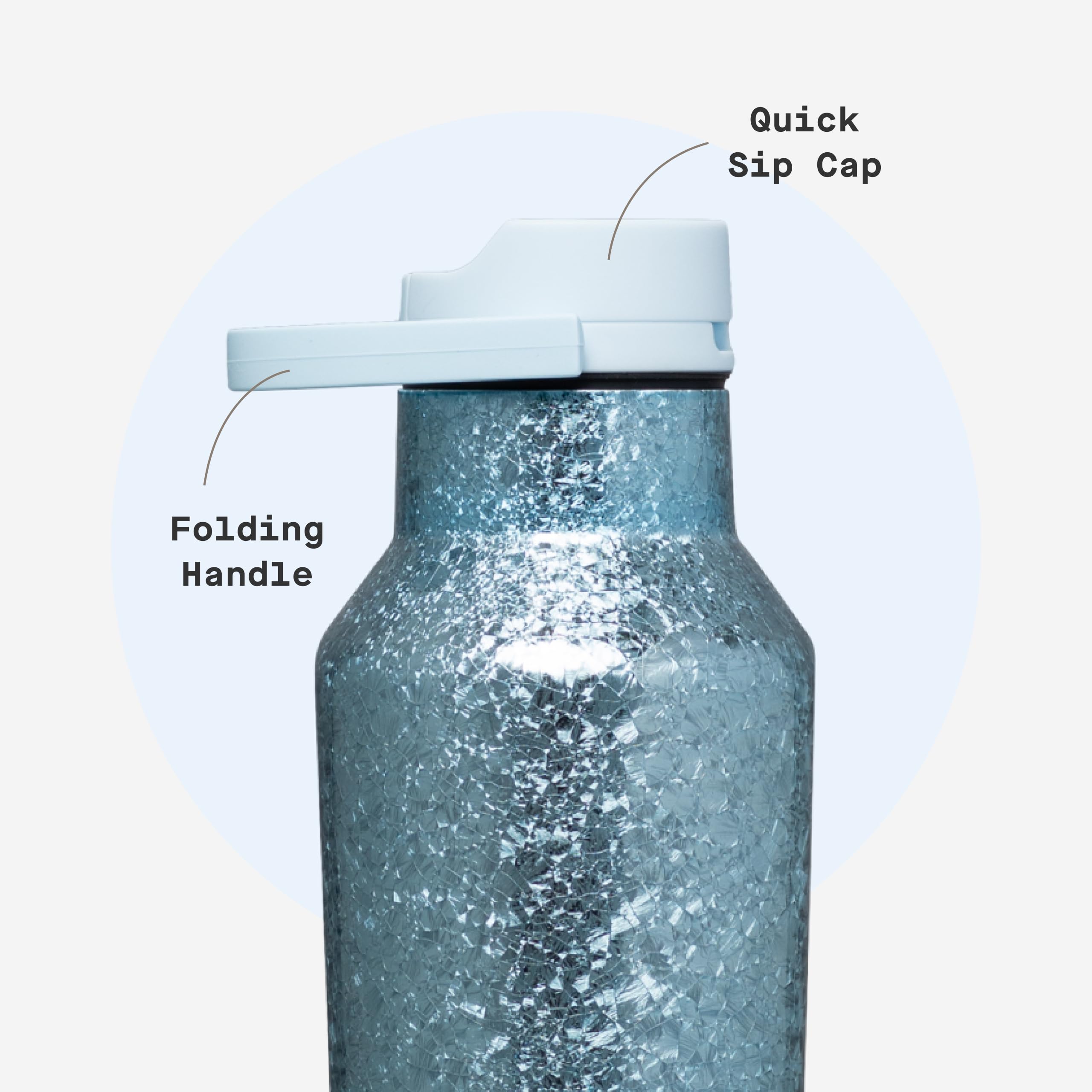 corkcicle-classic-sport-canteen-insulated-water-bottle-20oz-ice-breaker image 5