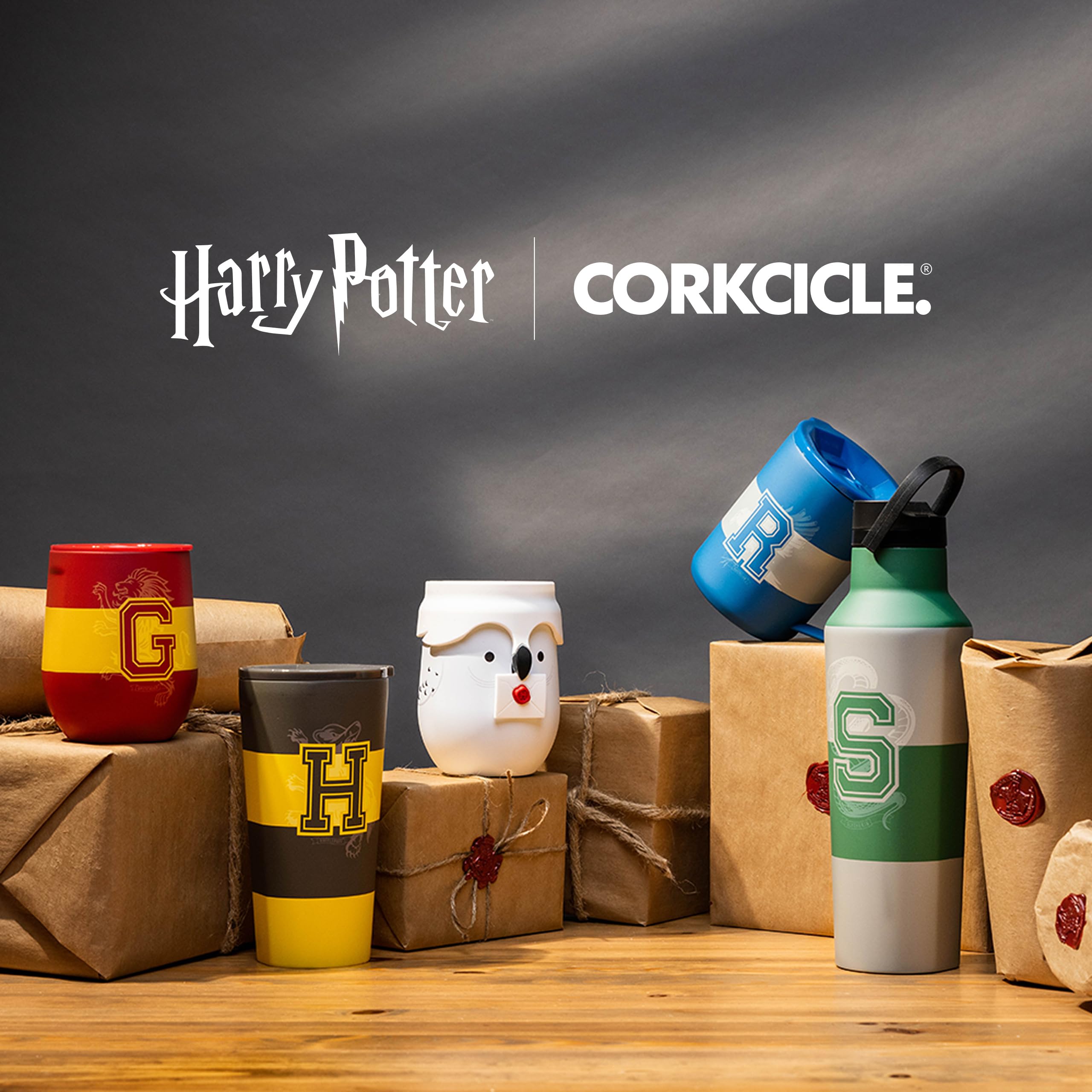 corkcicle-travel-tumbler-16-oz-harry-potter-triple-insulated-stainless-steel-wit image 8