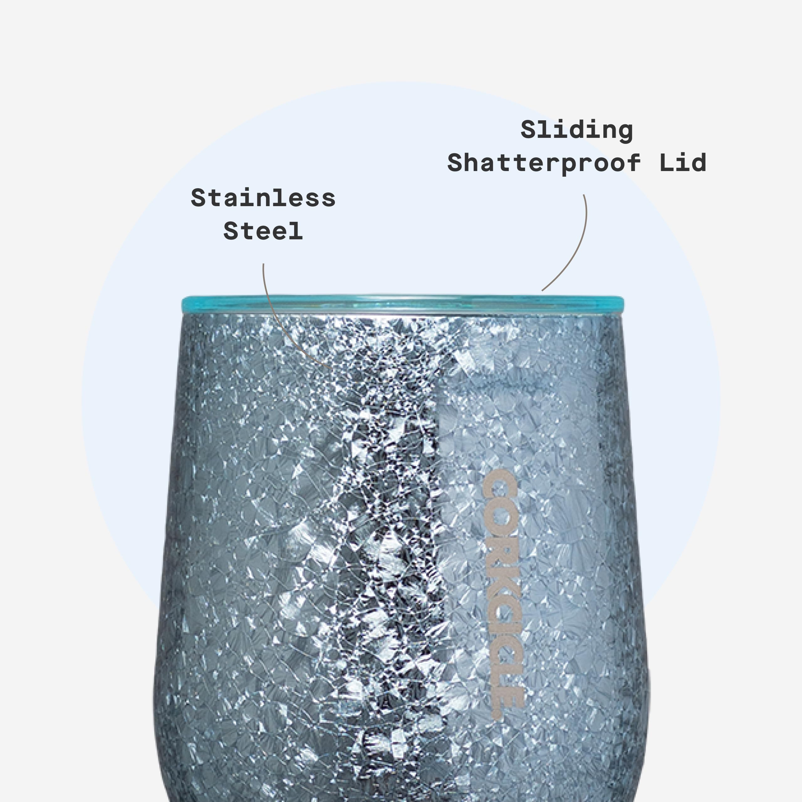 corkcicle-stemless-insulated-wine-glass-tumbler-12-oz-ice-breaker-triple-insulat image 5