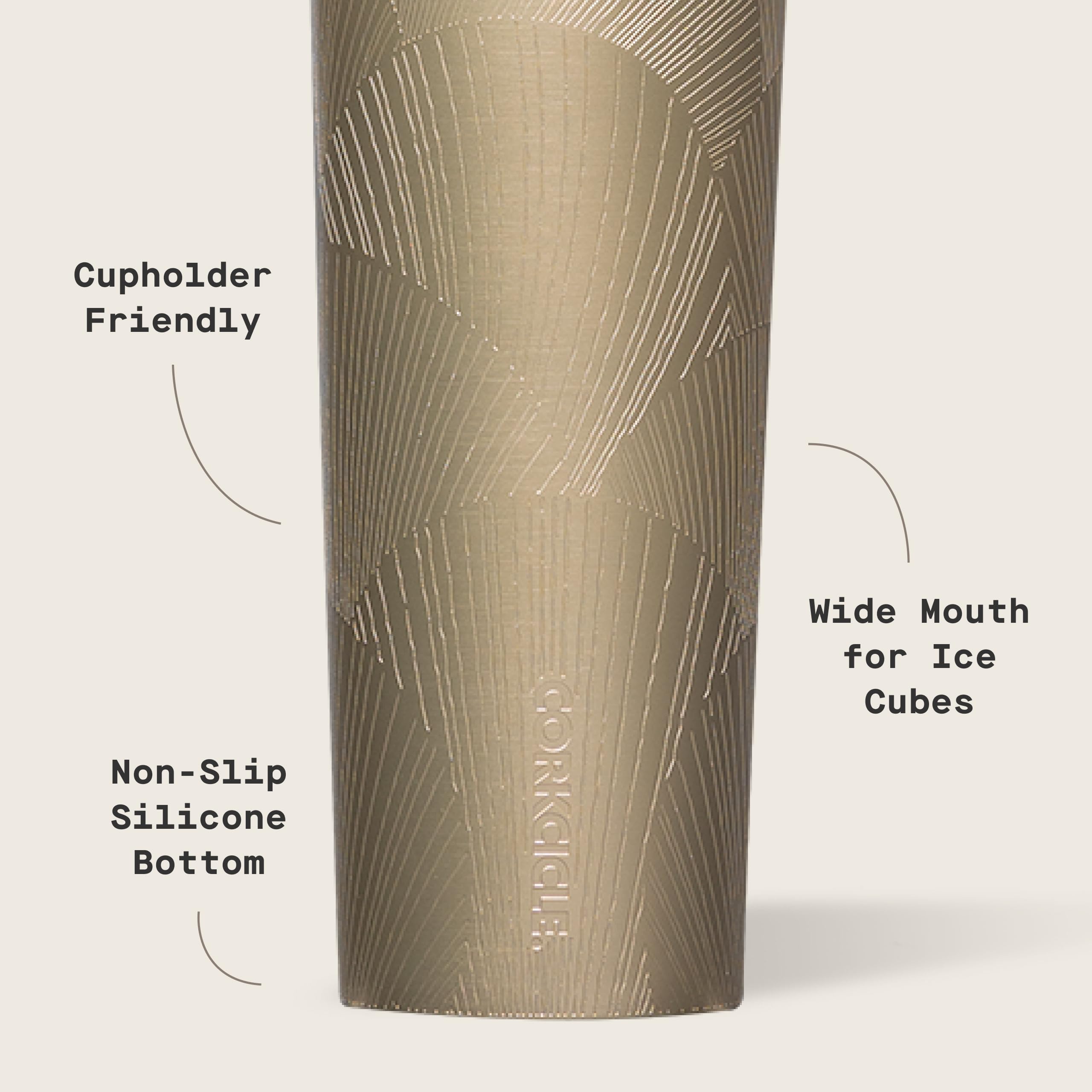 corkcicle-classic-sport-canteen-insulated-water-bottle-20-oz-champagne-dreams image 4