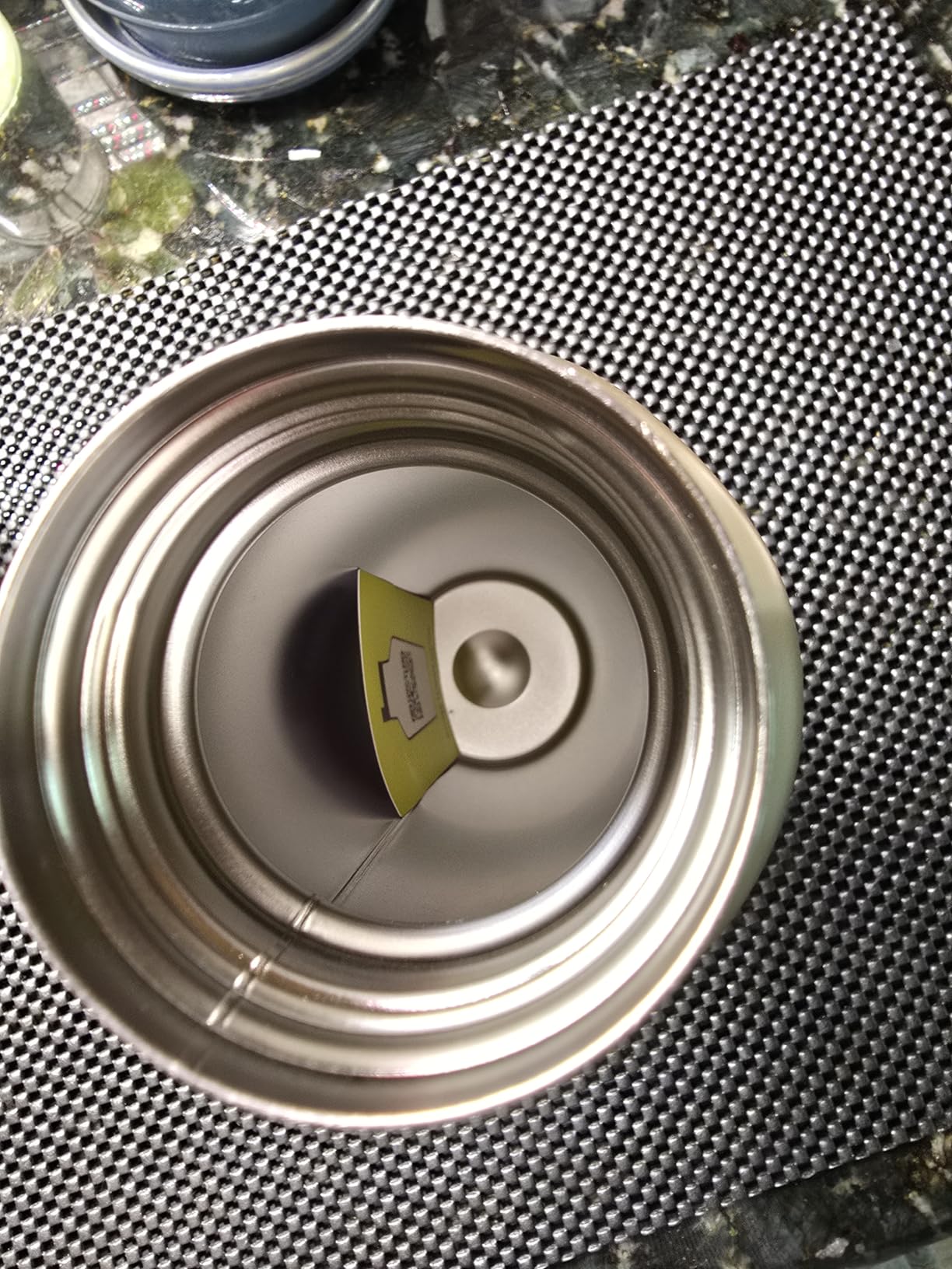 Great bottle, but lid is hard to clean