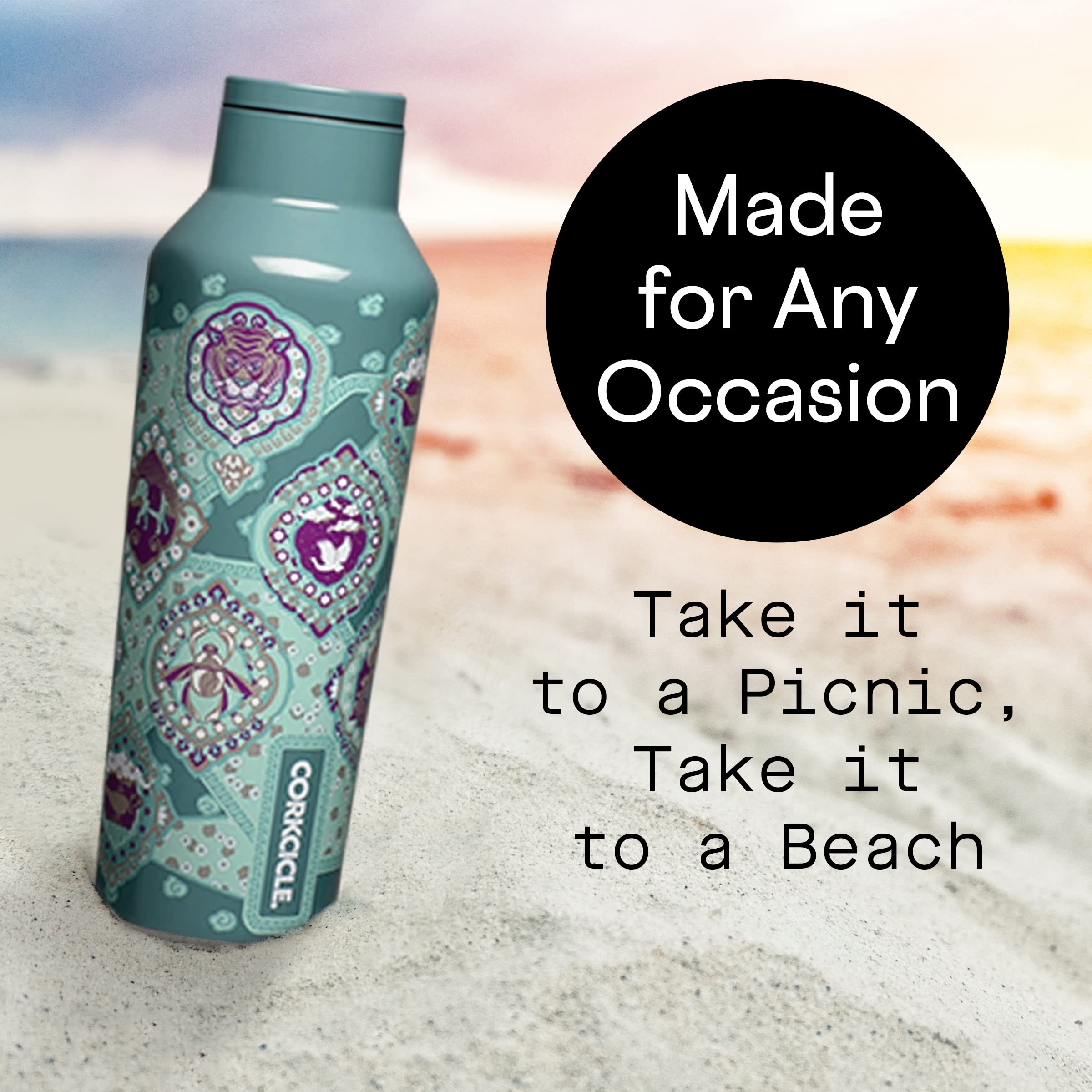 corkcicle-disney-princess-jasmine-insulated-canteen-travel-water-bottle-20oz-tri image 6