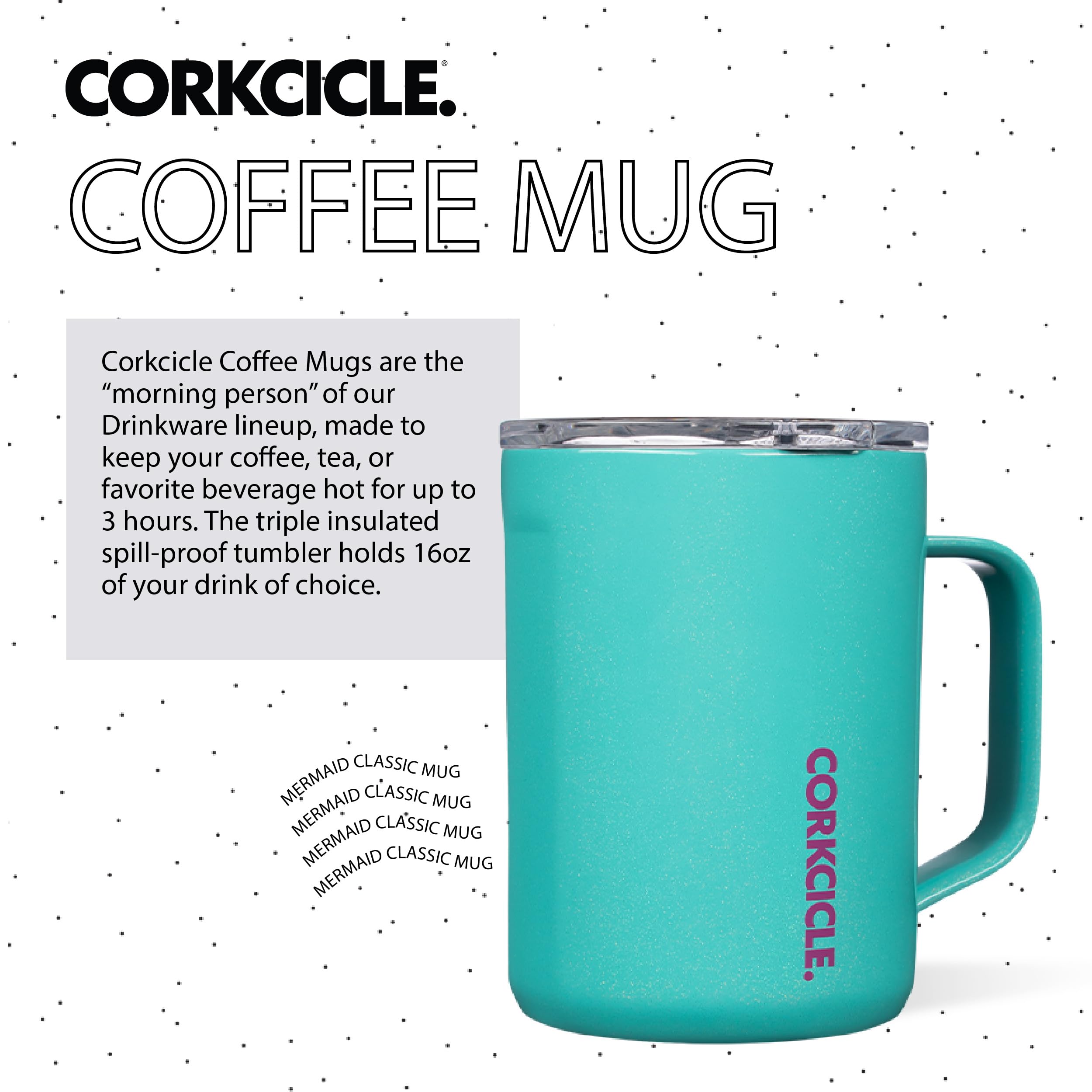 corkcicle-classic-coffee-mug-16-oz-mermaid image 2