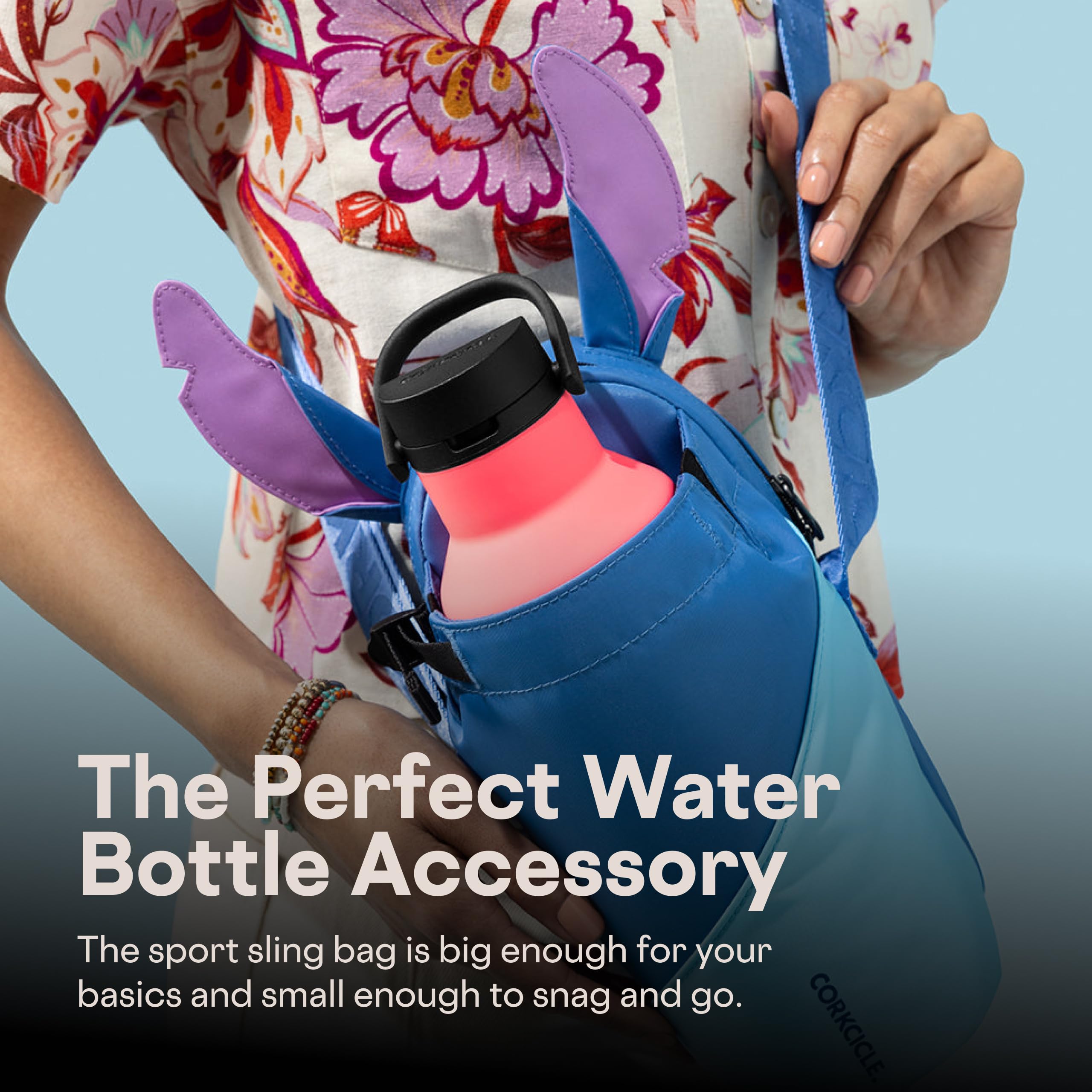 corkcicle-crossbody-water-bottle-sling-bag-adjustable-strap-padded-interior-pock image 7