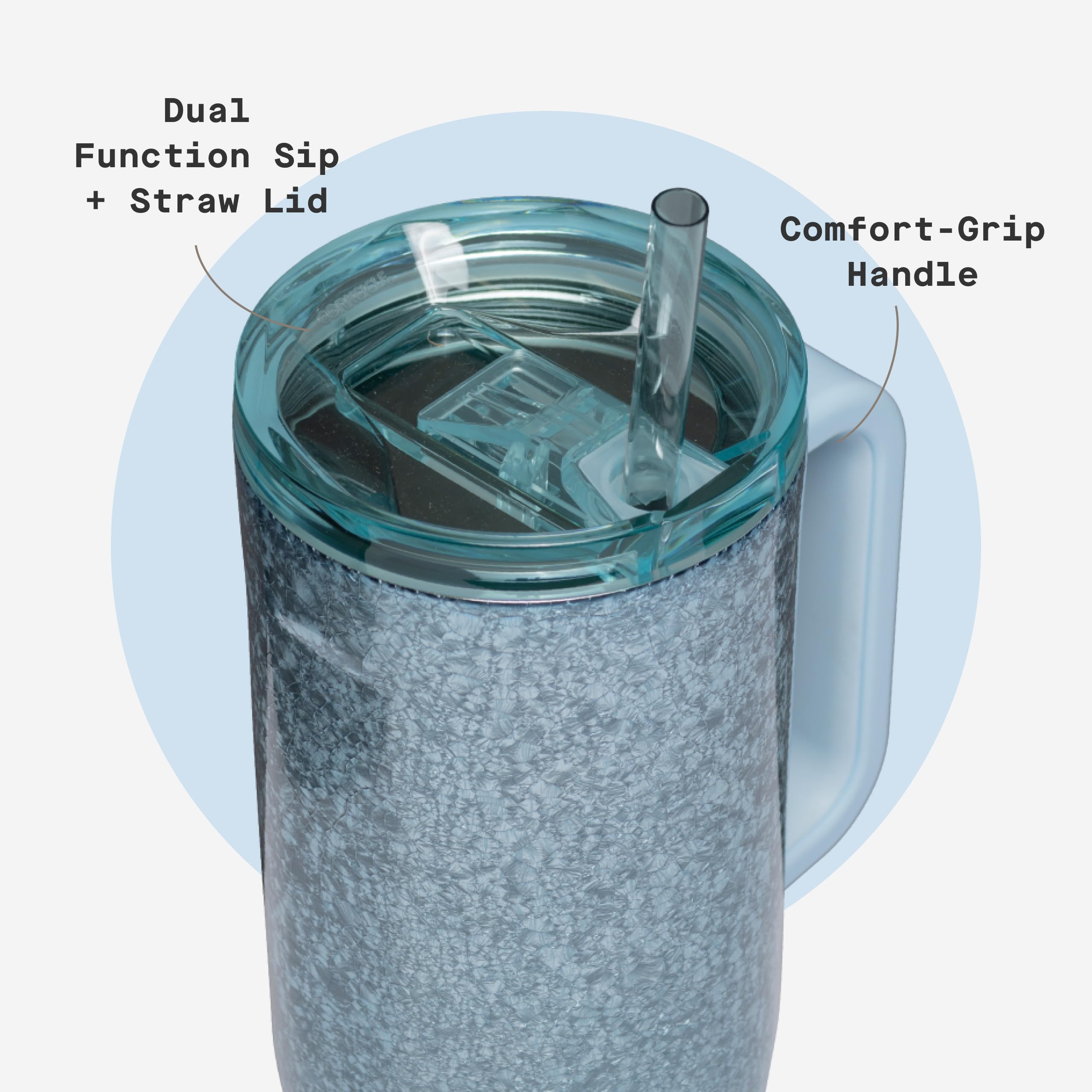 corkcicle-cruiser-tumbler-40-oz-triple-insulated-with-handle-and-leak-resistant- image 5