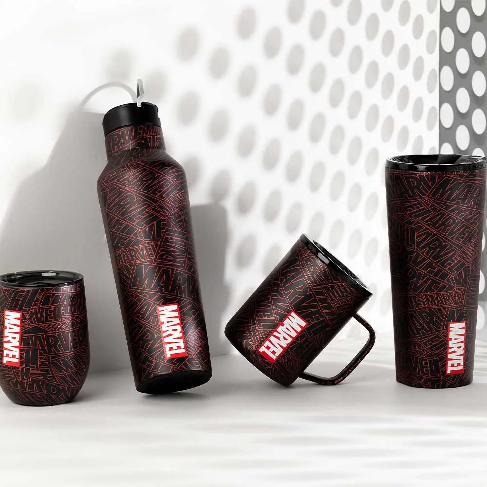 corkcicle-16-oz-marvel-coffee-mug-triple-insulated-stainless-steel-with-clear-li image 5