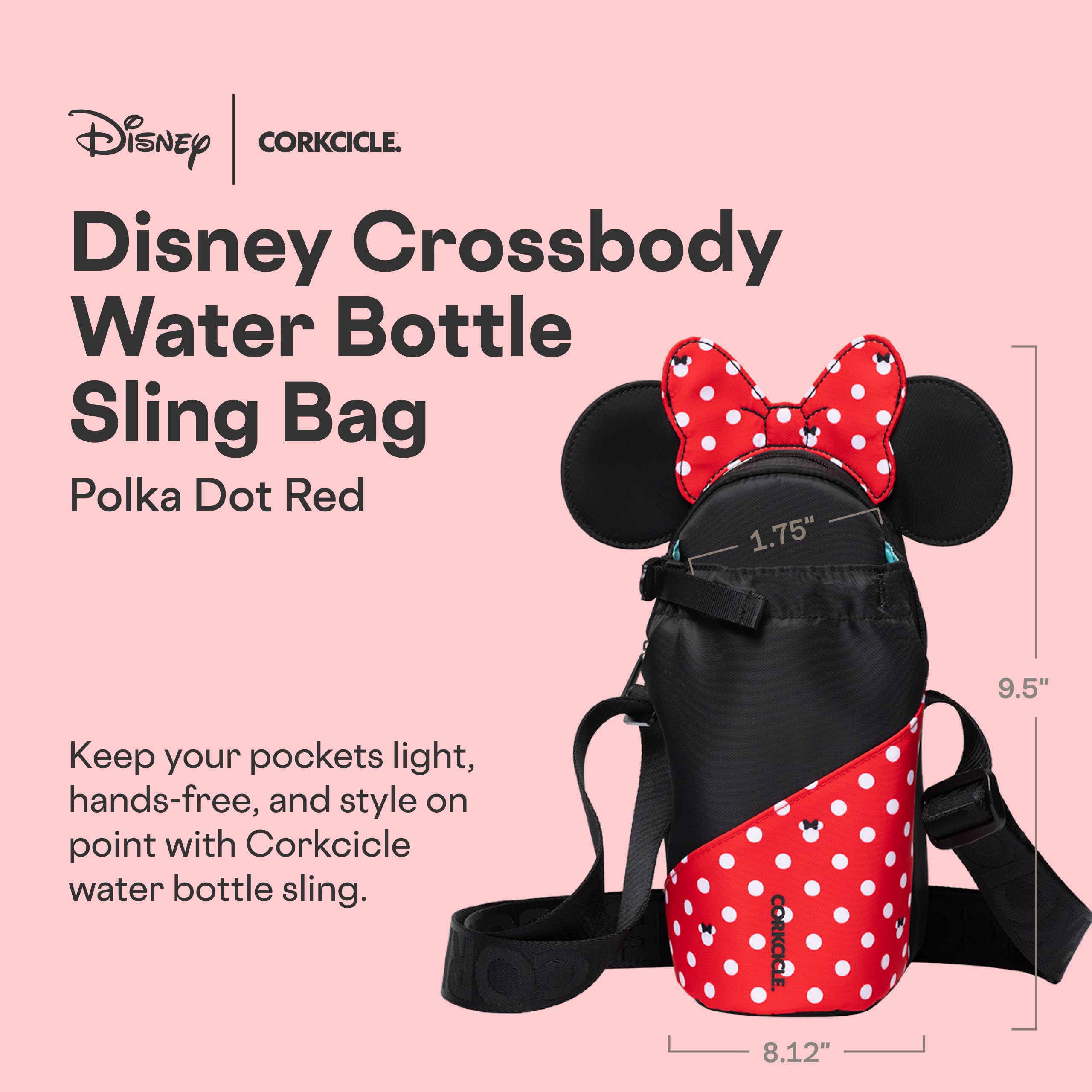 corkcicle-crossbody-water-bottle-sling-bag-adjustable-strap-fits-16-40-oz-tumble-2 image 2