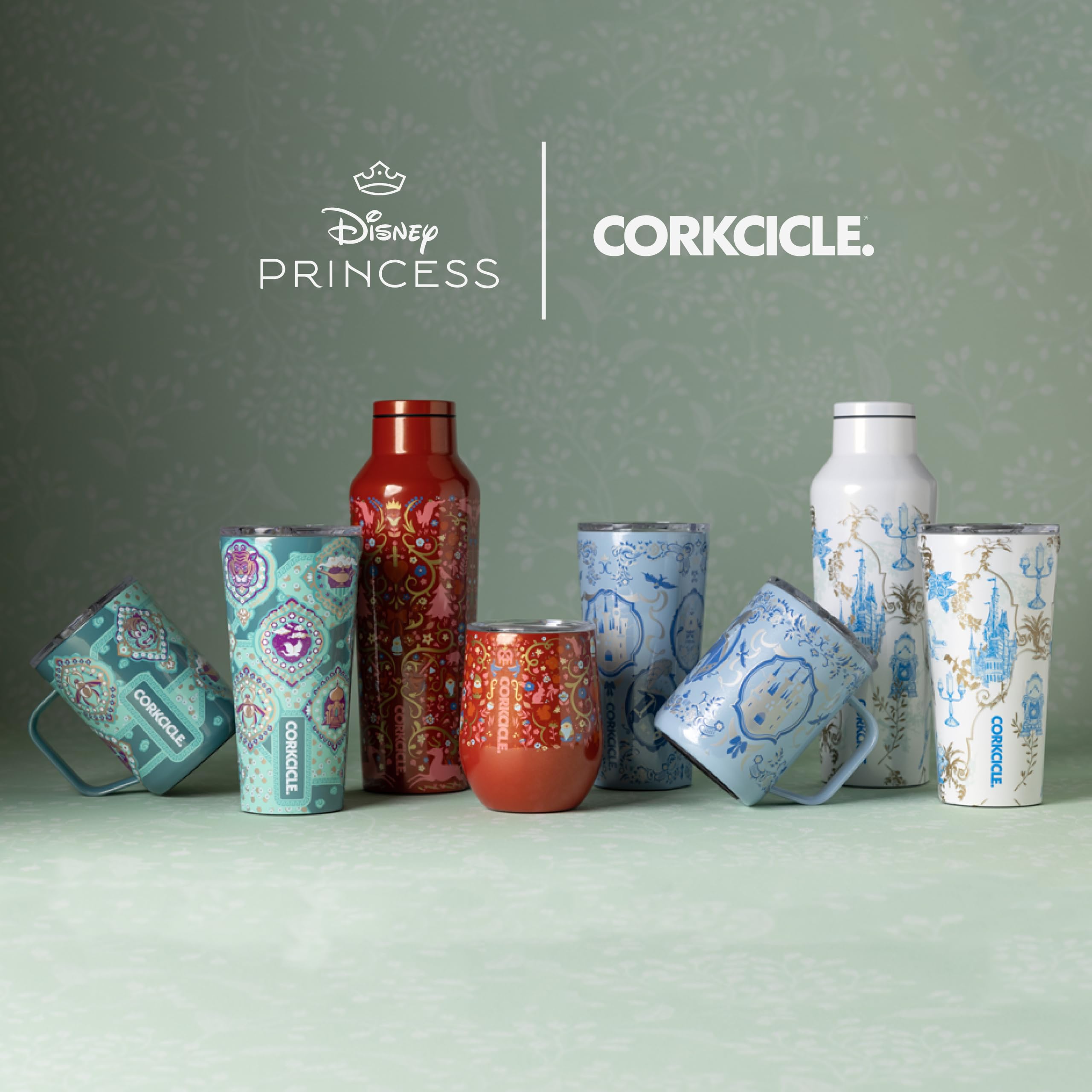 corkcicle-classic-coffee-mug-16oz-princess-cinderella image 7