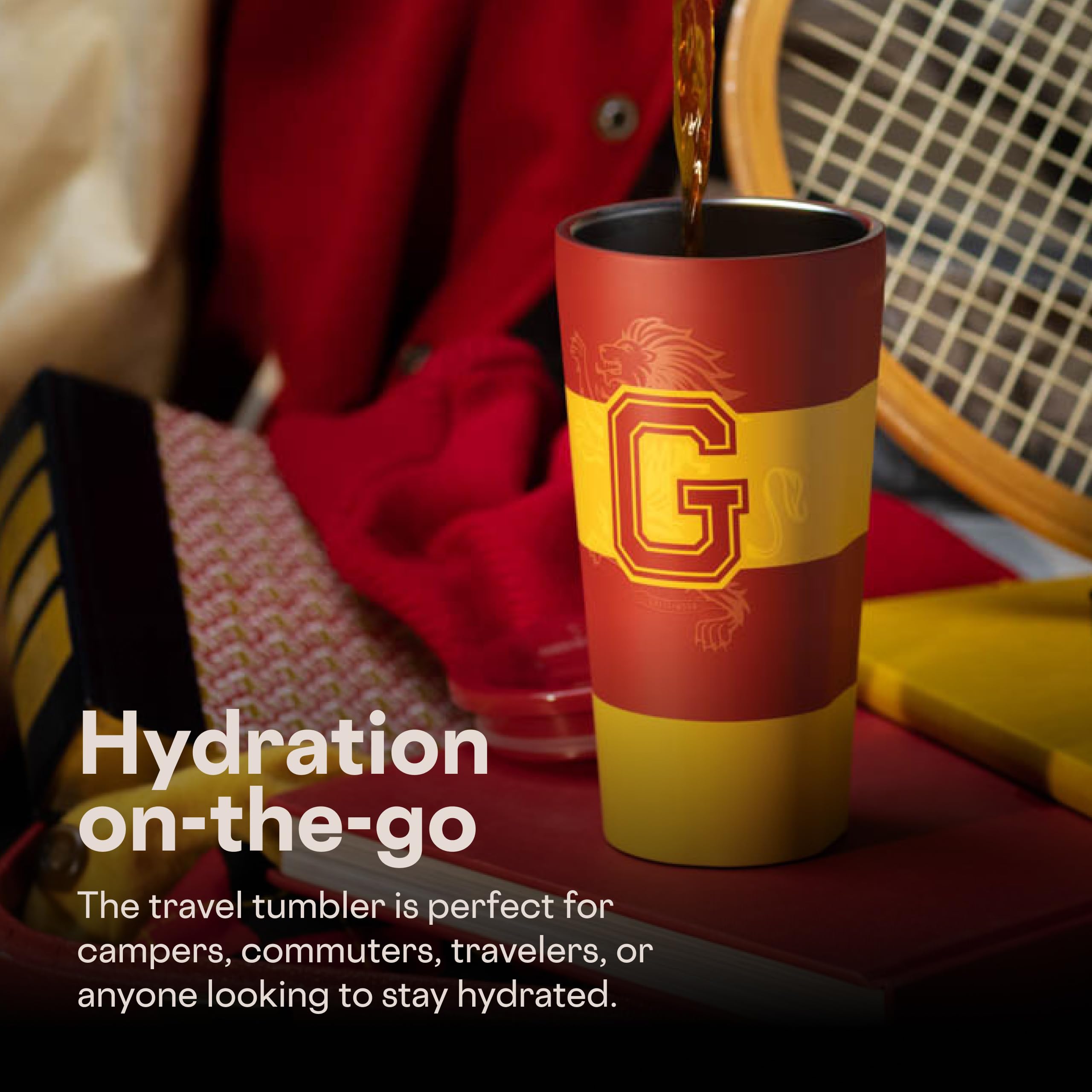 corkcicle-travel-tumbler-16-oz-harry-potter-triple-insulated-stainless-steel-wit image 6