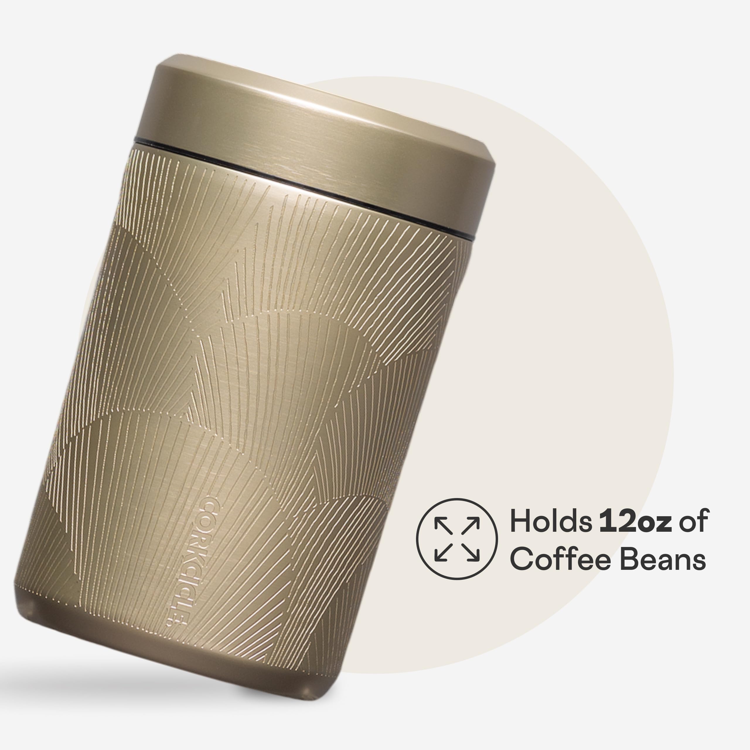 corkcicle-keep-fresh-canister-airtight-coffee-container-with-internal-air-compre image 3