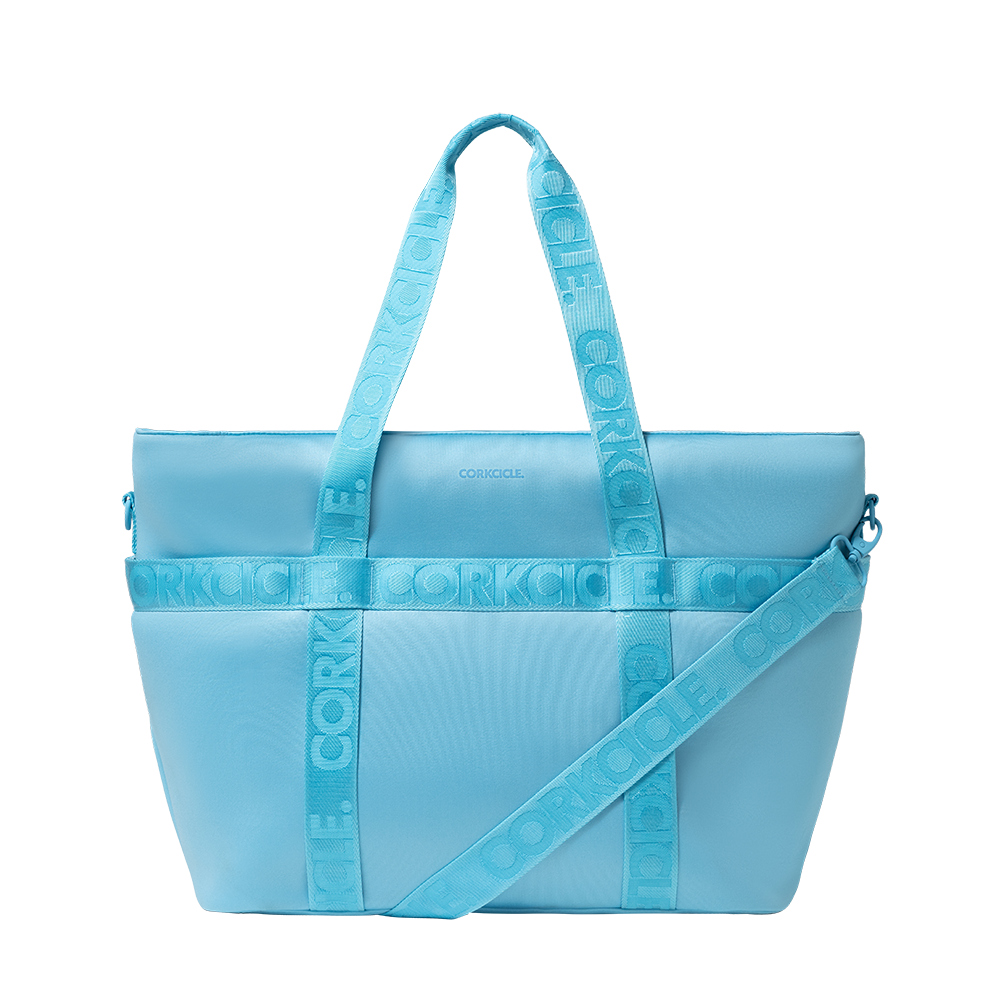 corkcicle-estelle-tote-insulated-cooler-bag-roomy-100-recycled-insulation-fits-3 image 2
