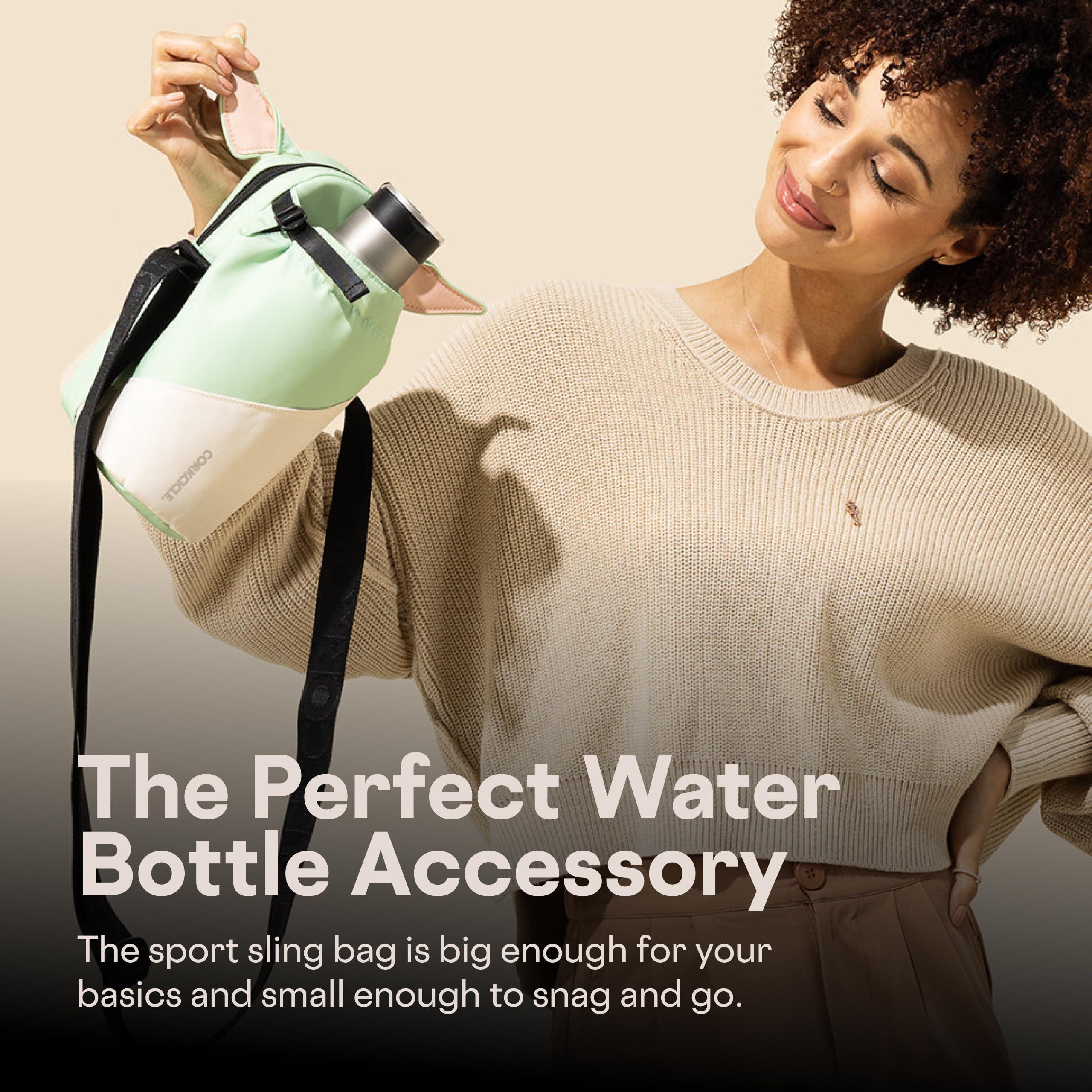 corkcicle-crossbody-water-bottle-bag-grogu-inspired-sling-for-16-40-oz-canteens image 7