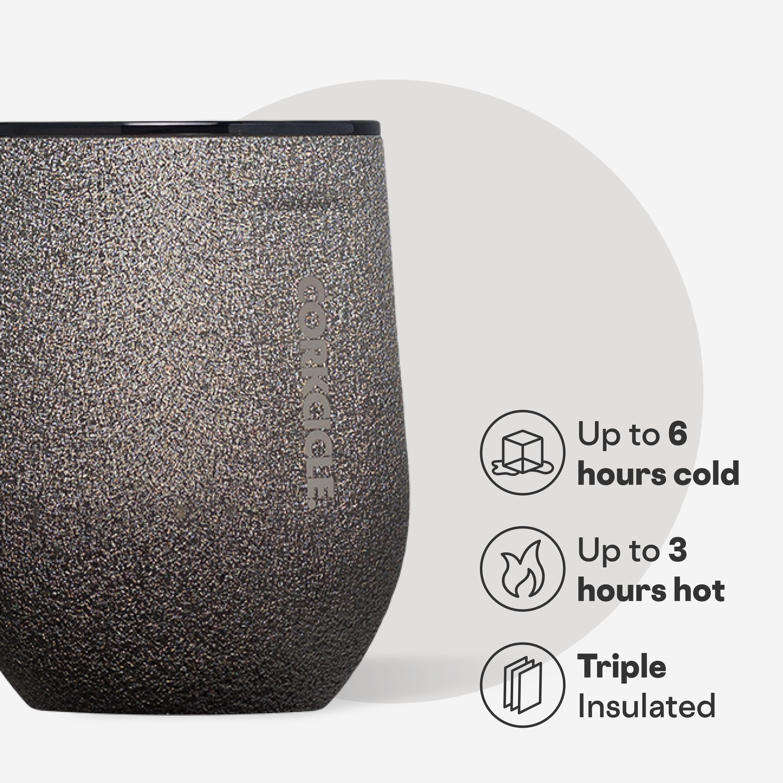 corkcicle-stemless-insulated-wine-glass-tumbler-12-oz-steel-shadow image 3