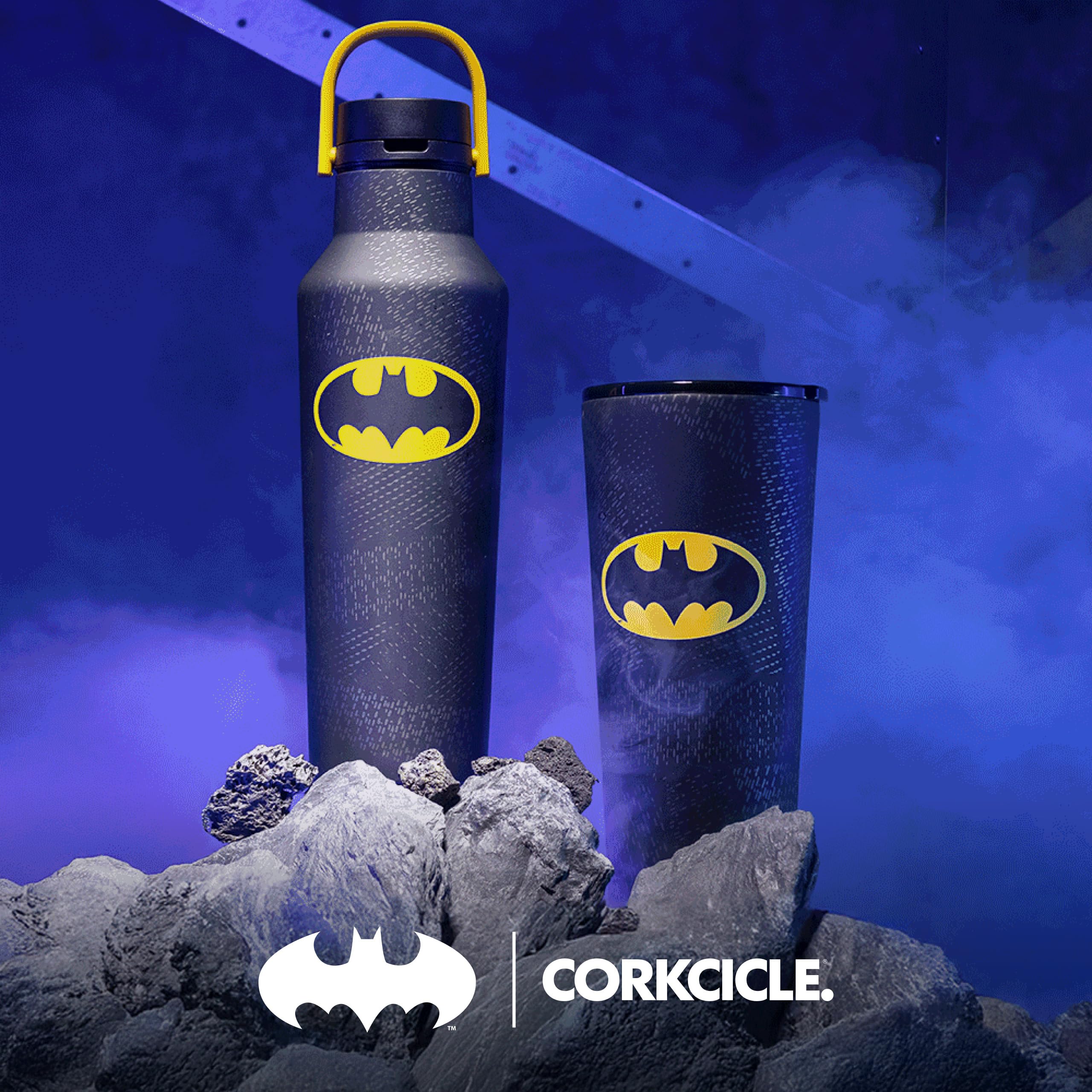 corkcicle-sport-canteen-20-oz-batman-triple-insulated-stainless-steel-water-bott image 7