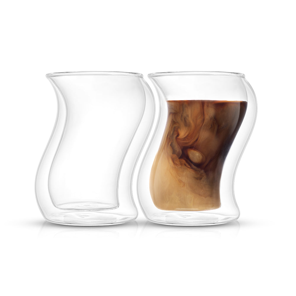 joyjolt-pivot-double-wall-glasses-8-oz-set-of-2 image 1