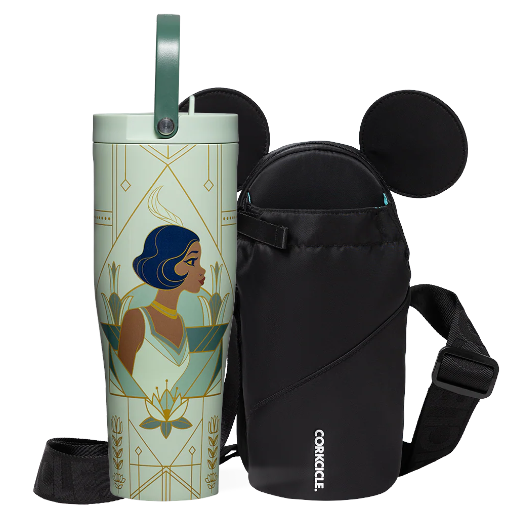 corkcicle-disney-duo-set-40oz-go-cup-xl-with-sling-bundle image 1