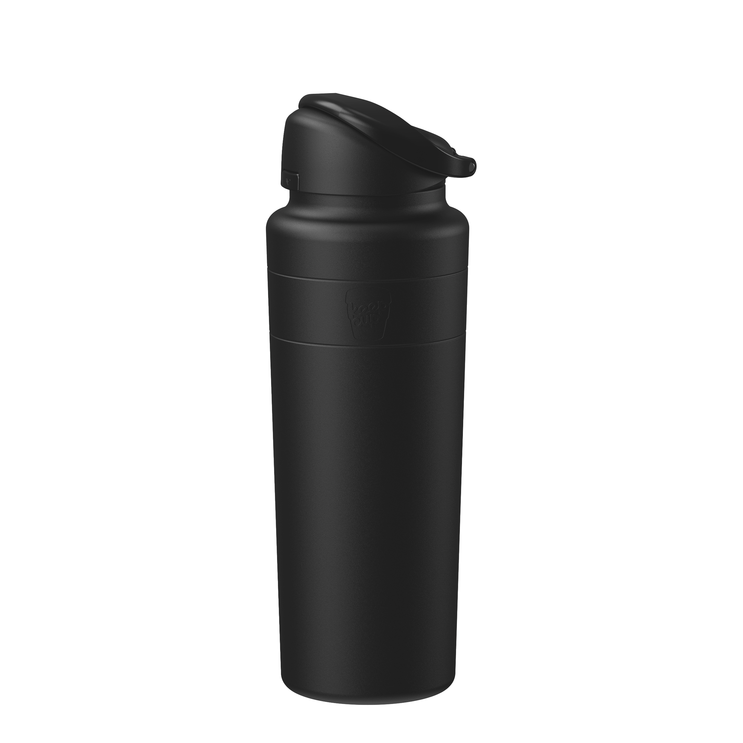 keepcup-ora-bottle-24oz-black-vacuum-insulated-stainless-steel-water-bottle-with image 1