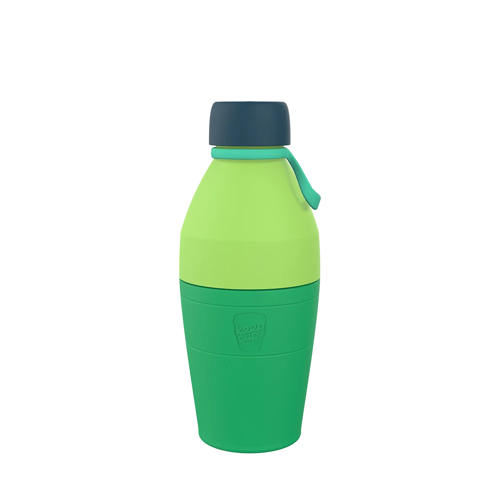 keepcup-helix-bottle-18oz-emerald-lime-vacuum-insulated-stainless-steel-water-bo image 1