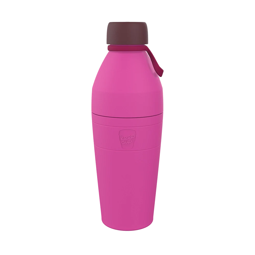 keepcup-helix-bottle-22oz-vacuum-insulated-water-bottle-fuchsia image 1