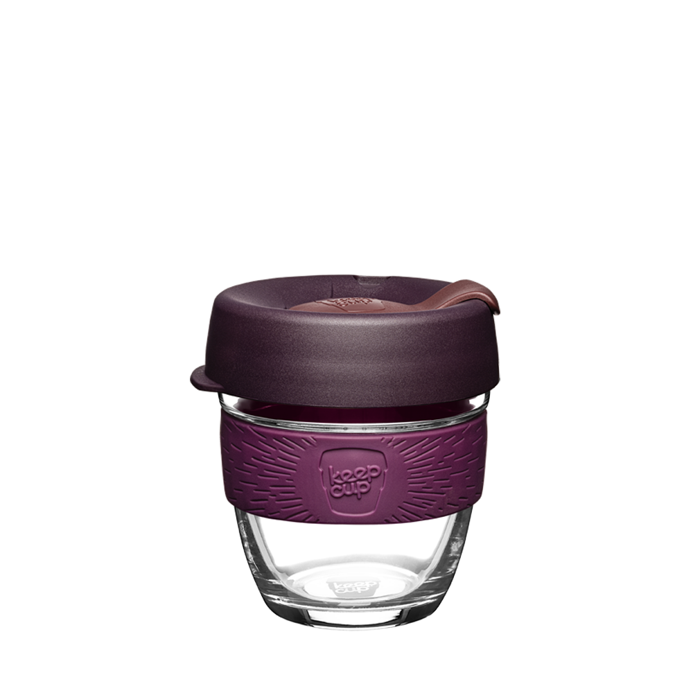 keepcup-brew-8oz-glass-cup-alder image 1