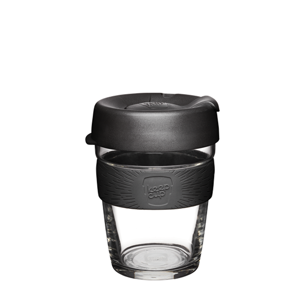 keepcup-brew-glass-cup-12oz-tempered-glass-reusable-coffee-cup image 1