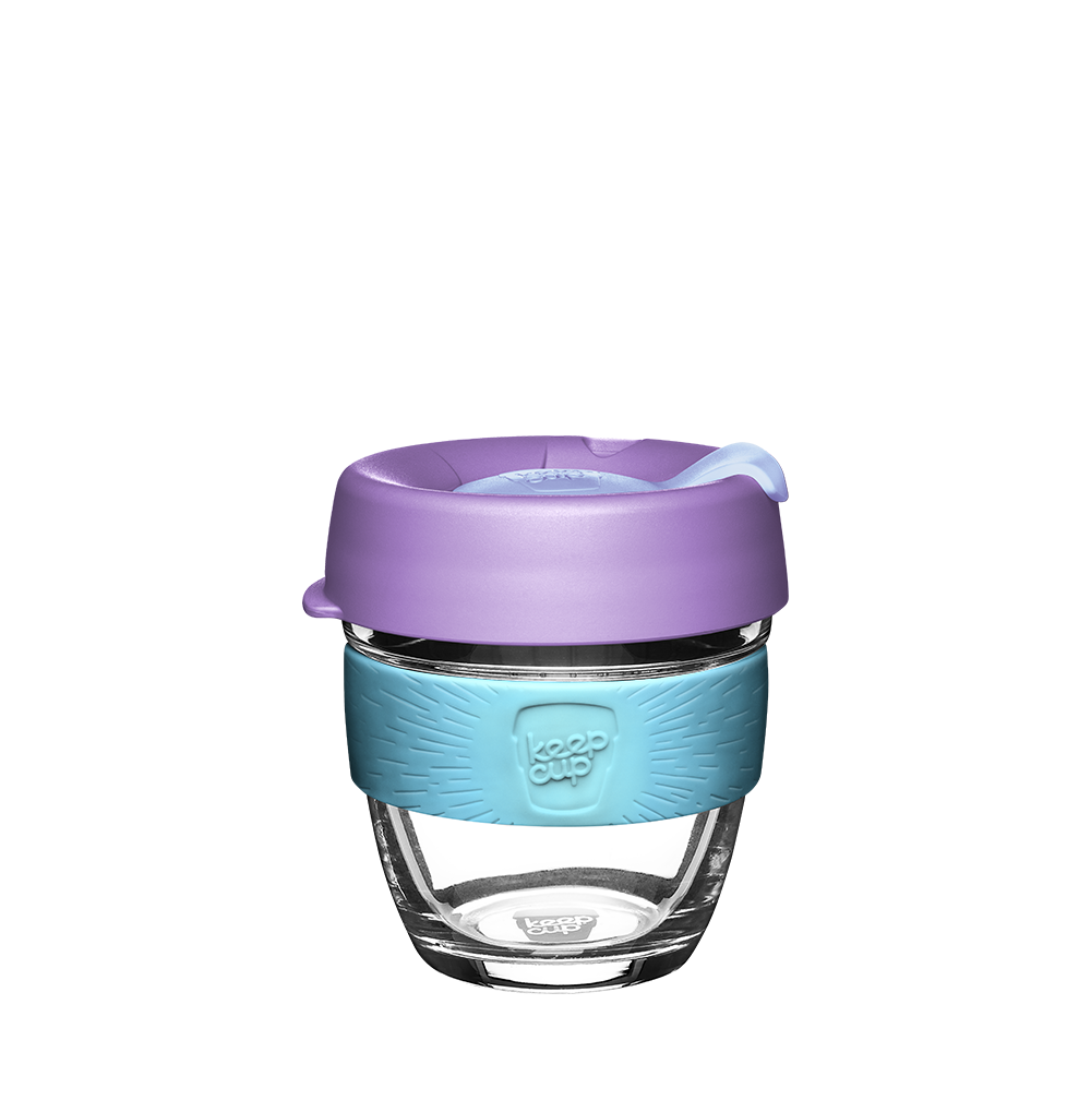 keepcup-brew-8oz-moonlight-tempered-glass-reusable-coffee-cup-with-splashproof-l image 1