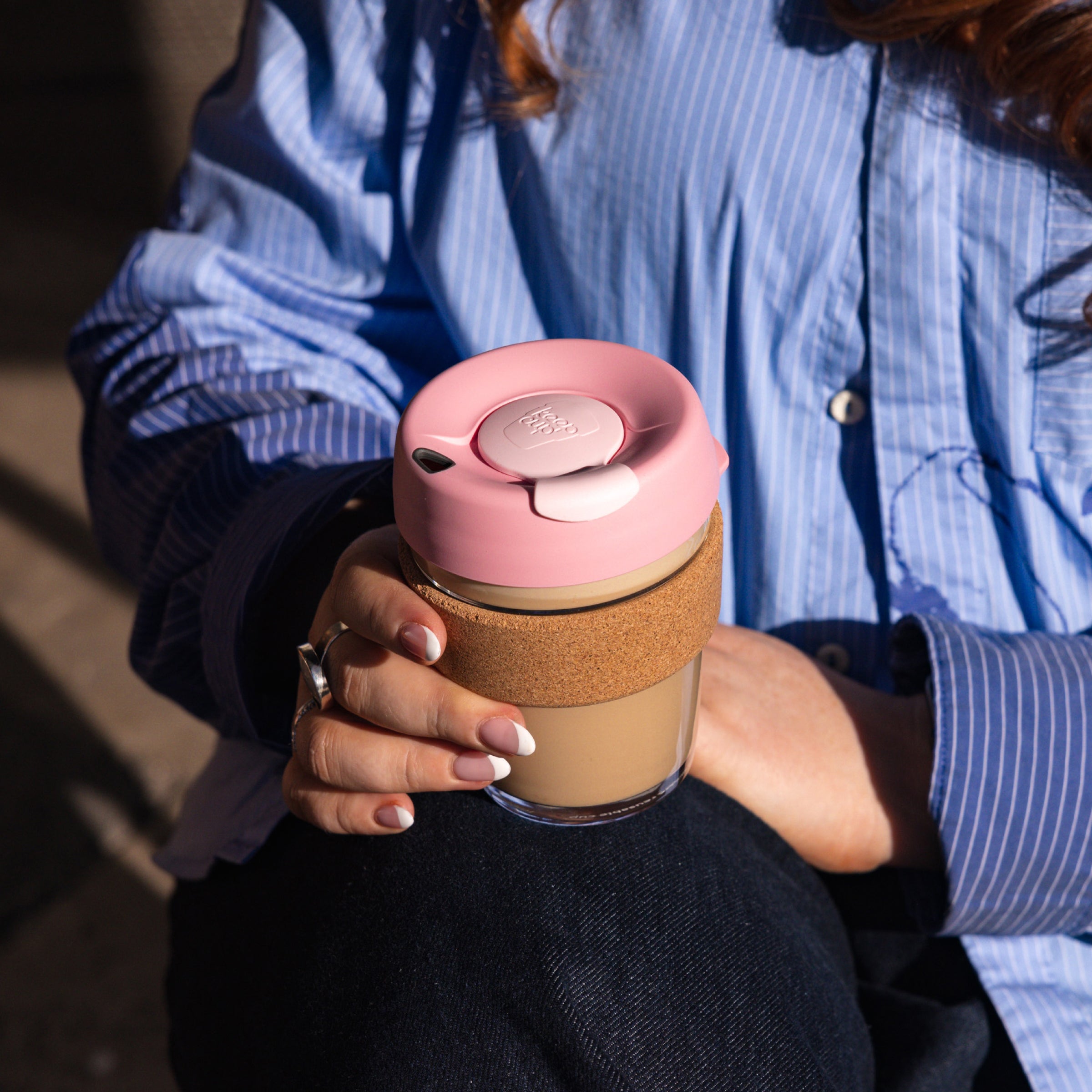 keepcup-brew-cork-12oz-tempered-glass-reusable-coffee-cup-saskatoon image 4