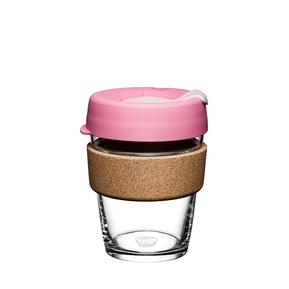 keepcup-brew-cork-12oz-tempered-glass-reusable-coffee-cup-saskatoon image 1