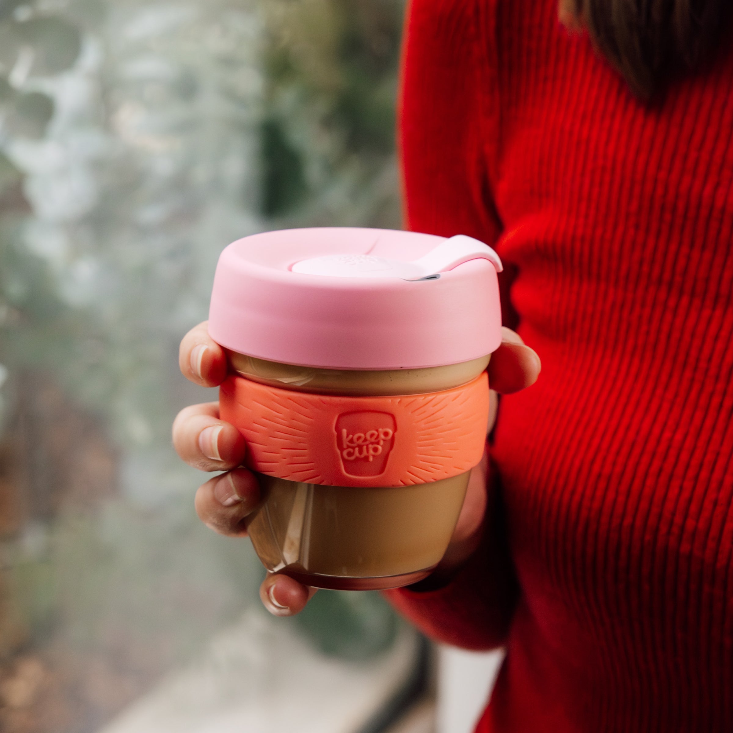 keepcup-brew-glass-cup-12oz-tempered-glass-reusable-coffee-cup image 6